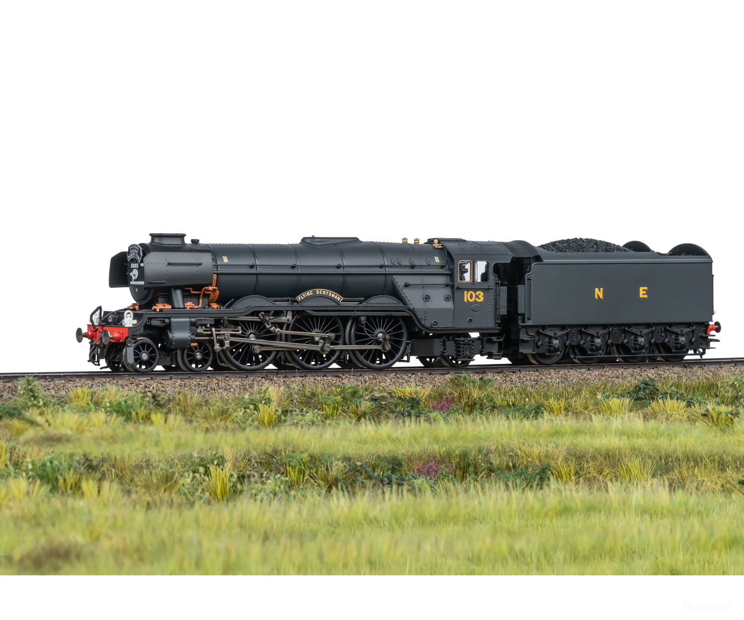 Marklin 39969 Ho Class A3 ’Flying Scotsman’ Steam Locomotive Mfx + Digital Sound European
