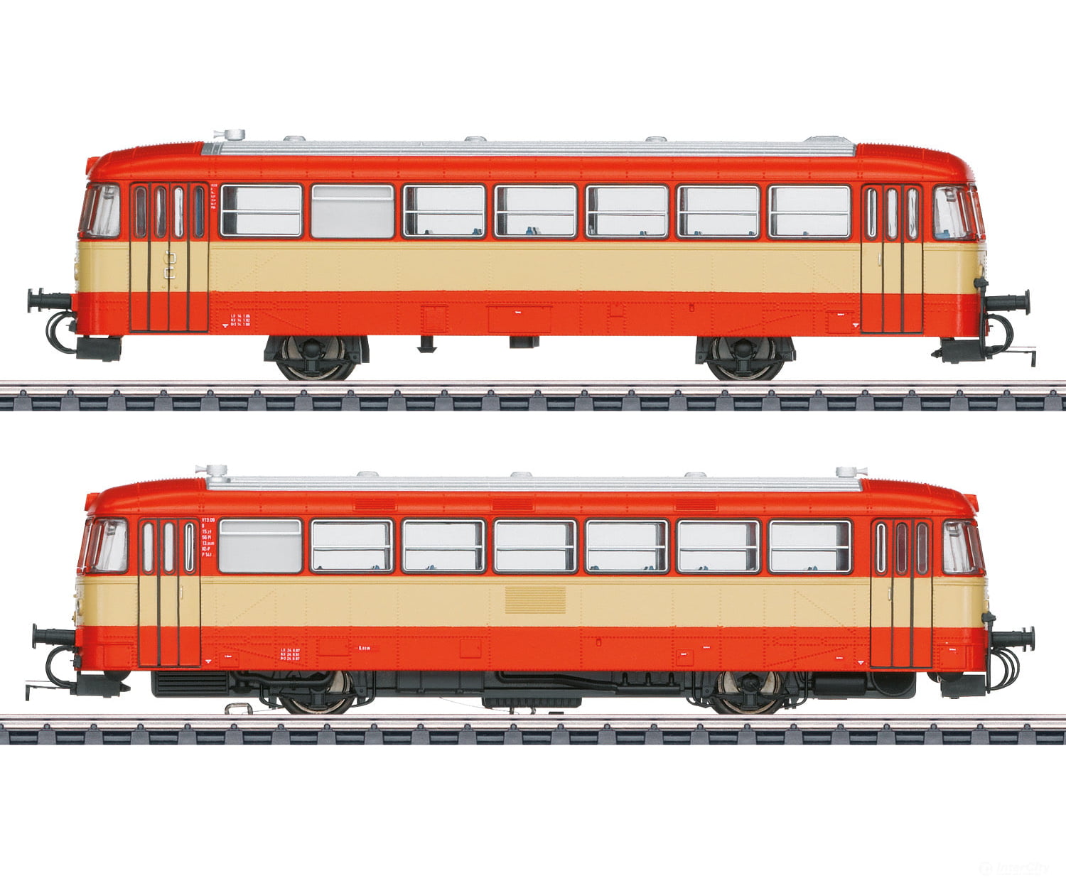 Marklin 39976 AKN Class VT 3.09 Powered Rail Bus Set, Era IV - Default Title (IC-MARK-39976)