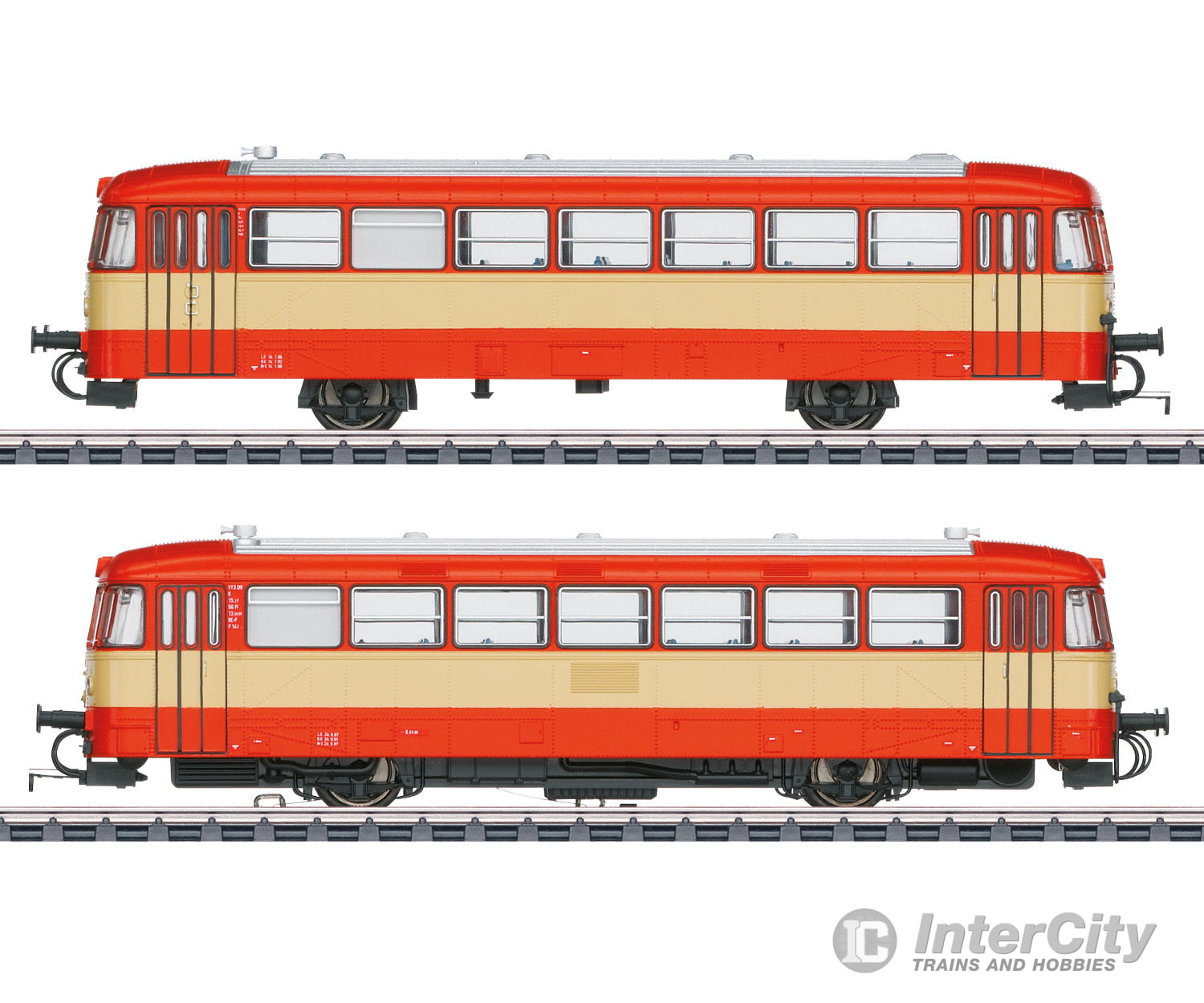 Marklin 39976 AKN Class VT 3.09 Powered Rail Bus Set, Era IV - Default Title (IC-MARK-39976)