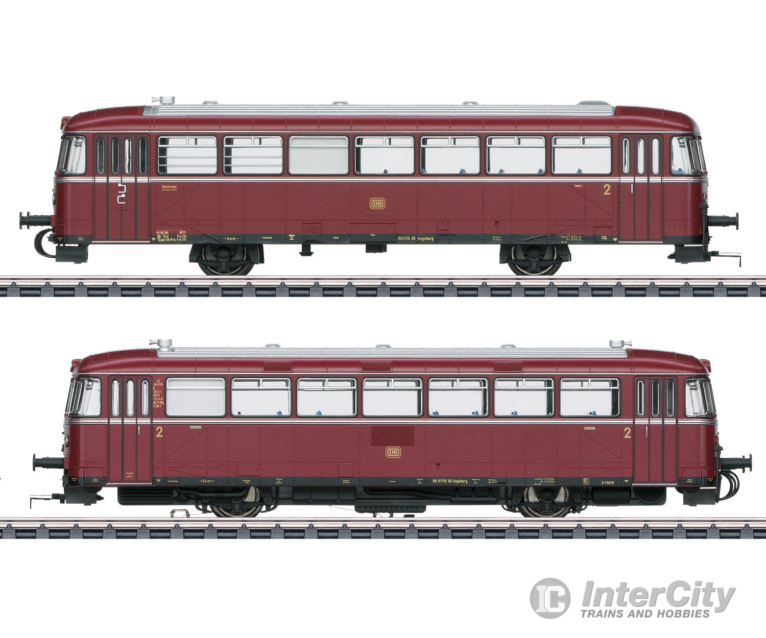 Marklin 39978 DB Class VT 98.9 Powered Rail Car - Default Title (IC-MARK-39978)