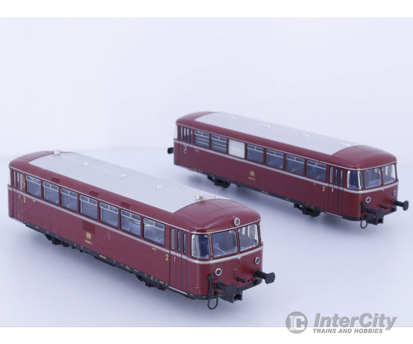 Marklin 39987 HO DB Rail Bus with a Control Car 798/998 MFX Digital Sound European Locomotives