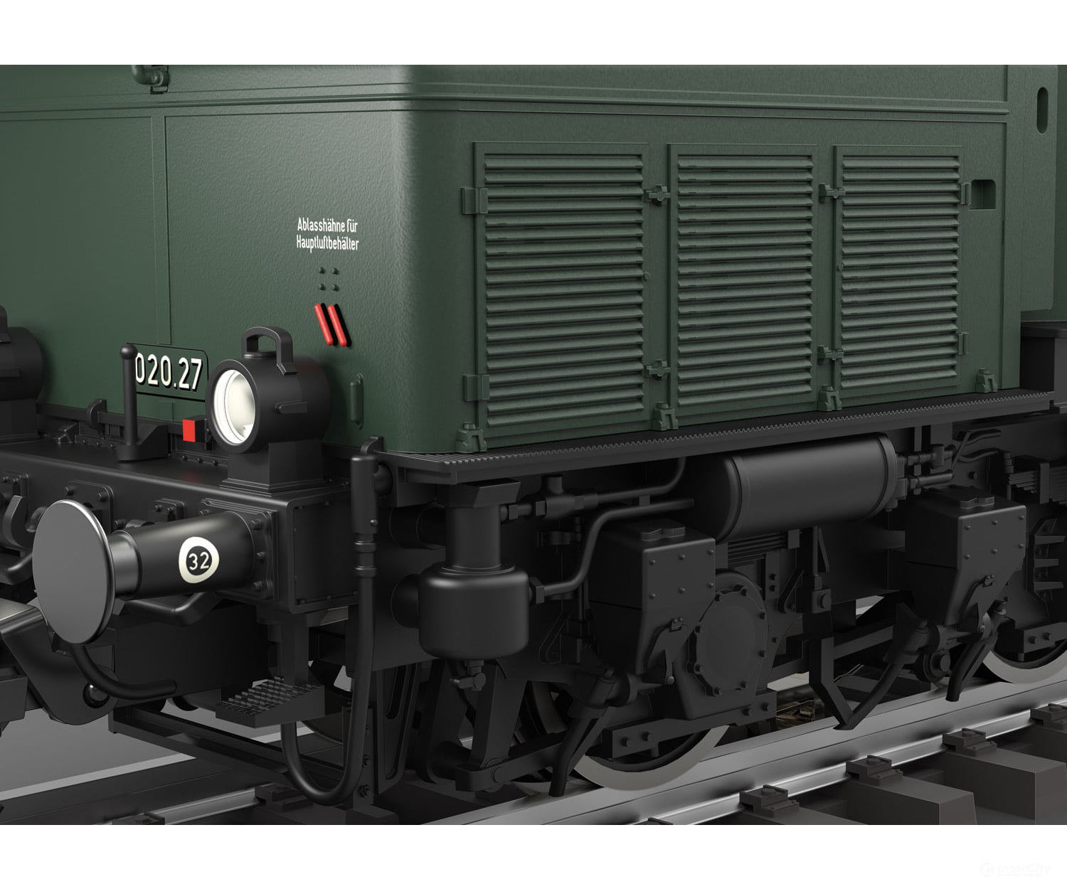 Marklin 39992 Class 1020 Electric Locomotive - Default Title (IC-MARK-39992)