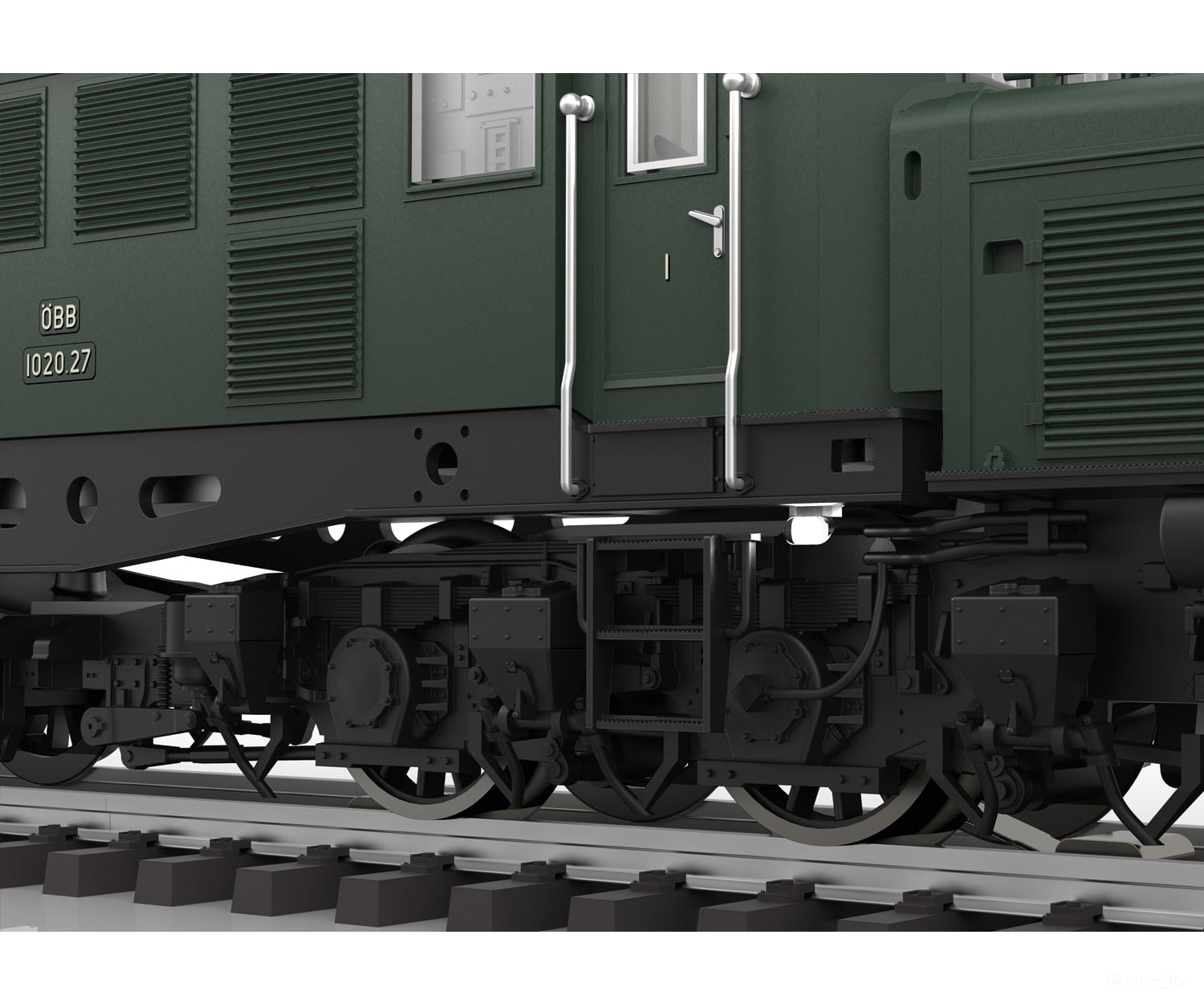 Marklin 39992 Class 1020 Electric Locomotive - Default Title (IC-MARK-39992)