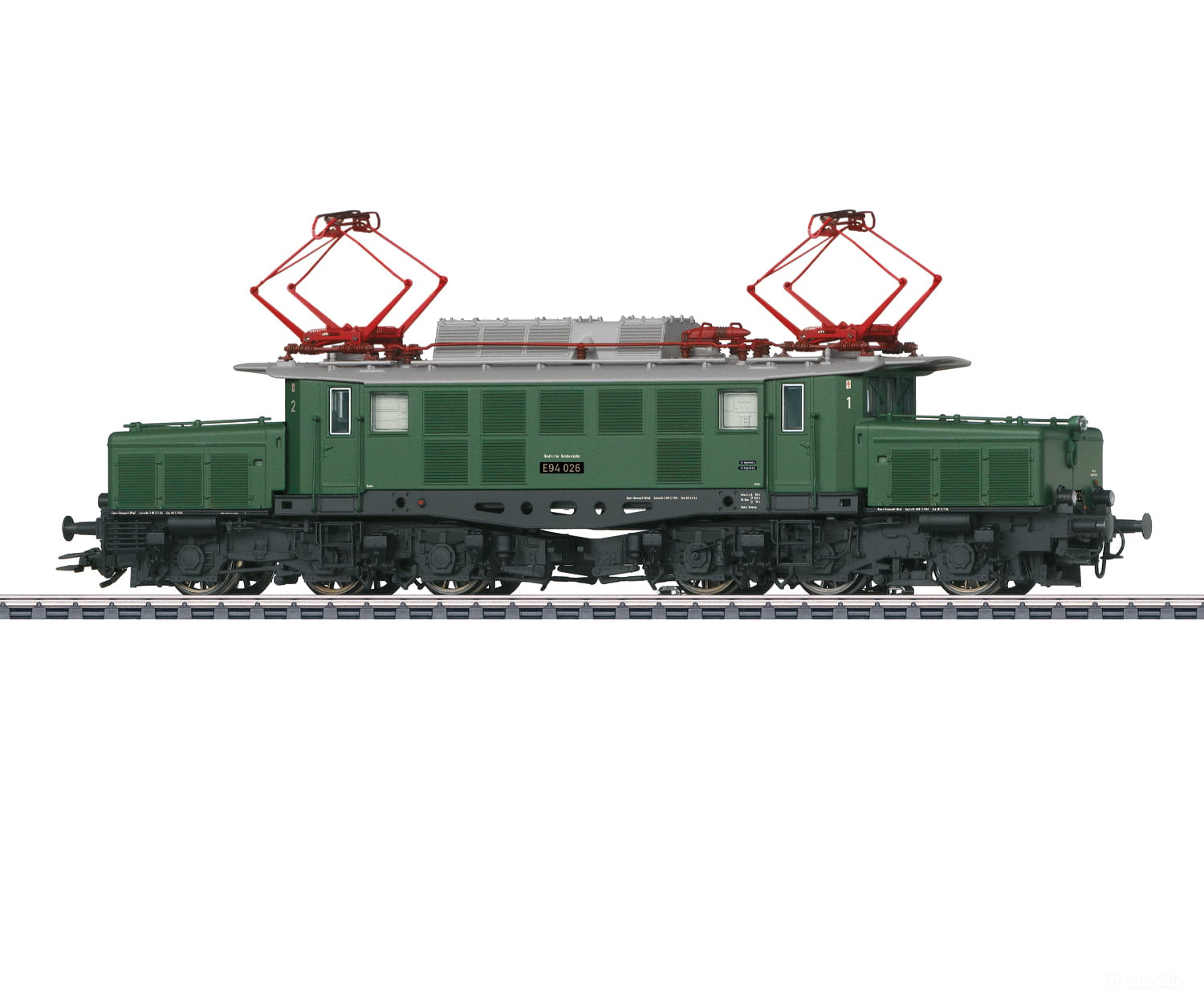 Marklin 39993 HO DB Class E 94 Electric Locomotive MFX+ Digital Sound European Locomotives