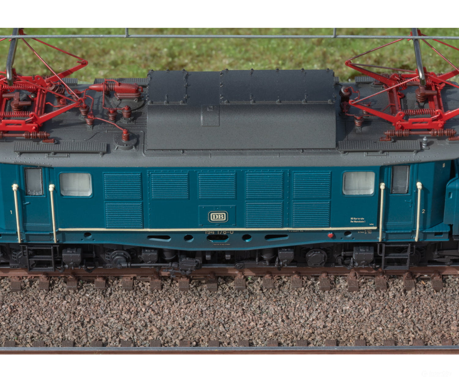 Marklin 39994 HO DB Class 194 Electric Locomotive MFX + Digital Sound (MHI Exclusive Item) European Locomotives