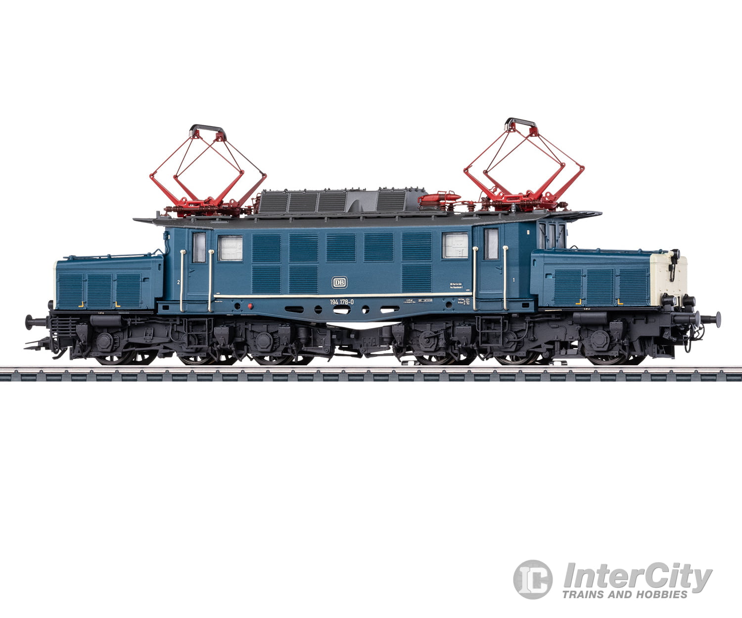 Marklin 39994 HO DB Class 194 Electric Locomotive MFX + Digital Sound (MHI Exclusive Item) European Locomotives