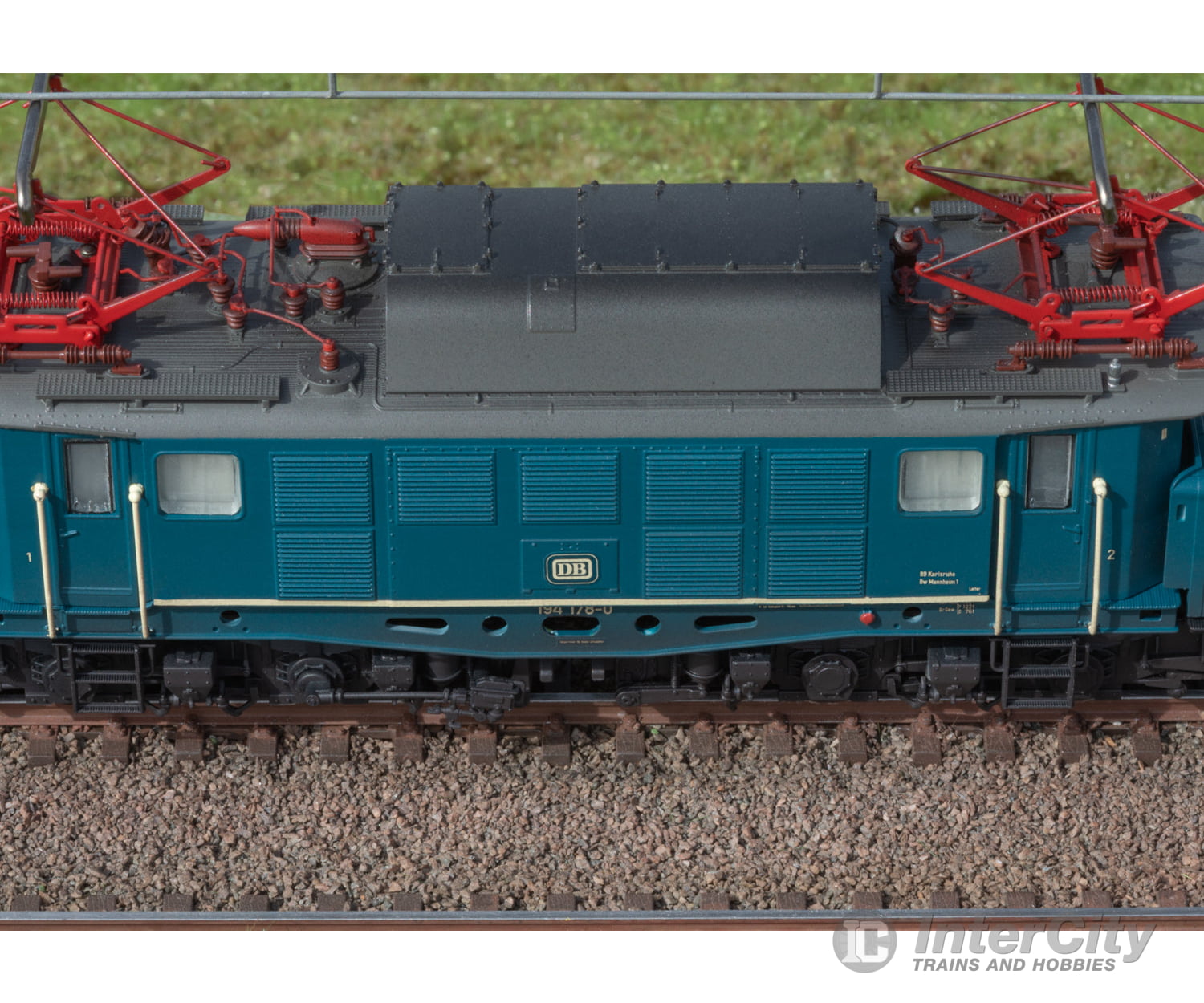 Marklin 39994 HO DB Class 194 Electric Locomotive MFX + Digital Sound (MHI Exclusive Item) European Locomotives