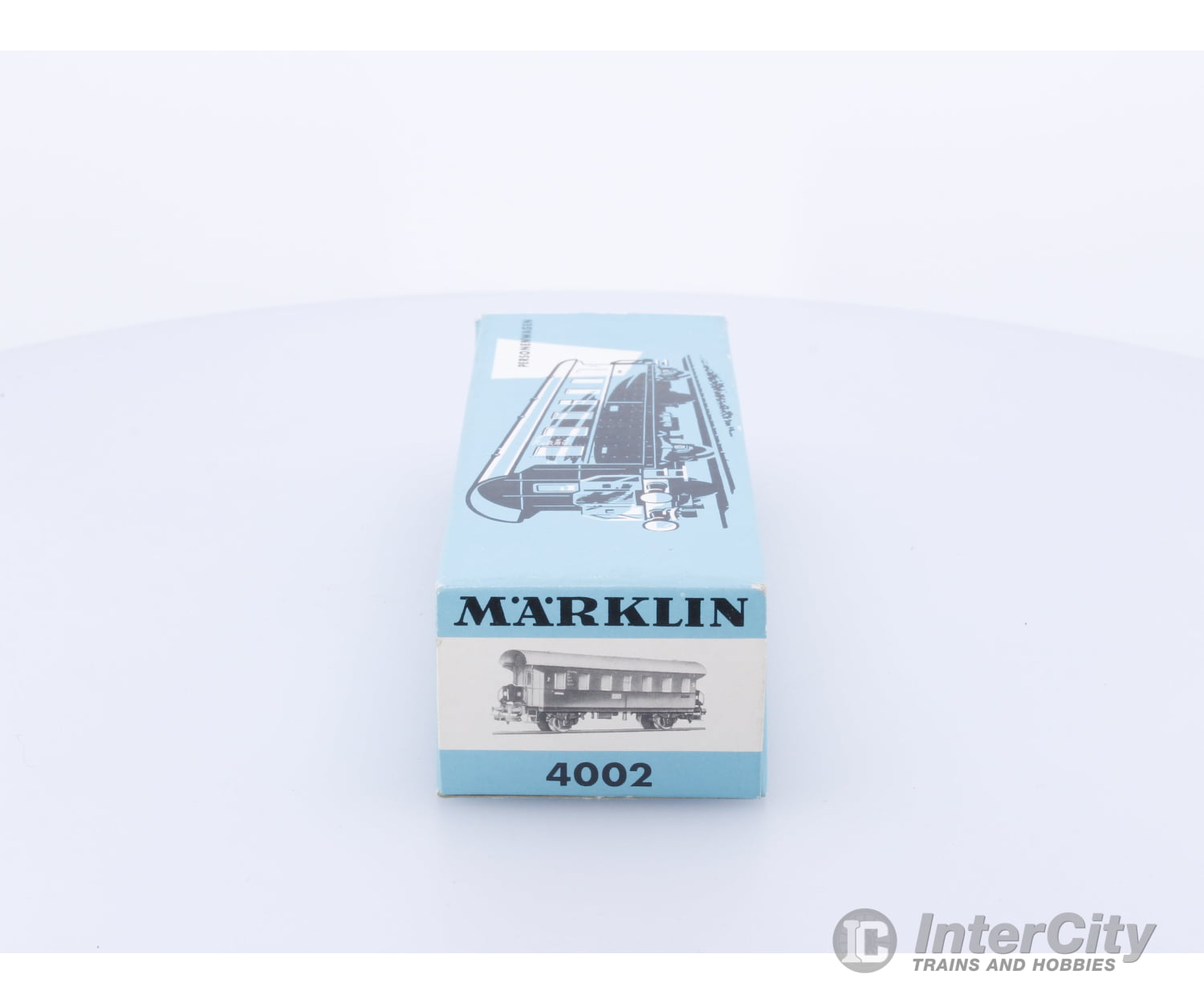 Marklin 4002 HO DB Personenwagen 2.KL (#1) European Passenger Cars