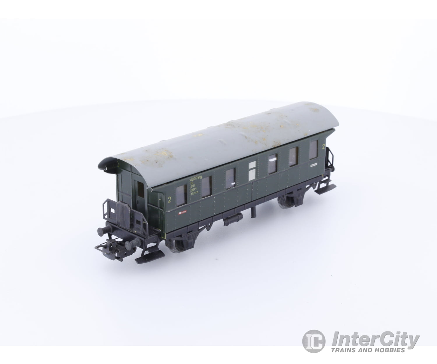 Marklin 4002 HO DB Personenwagen 2.KL (#3) European Passenger Cars