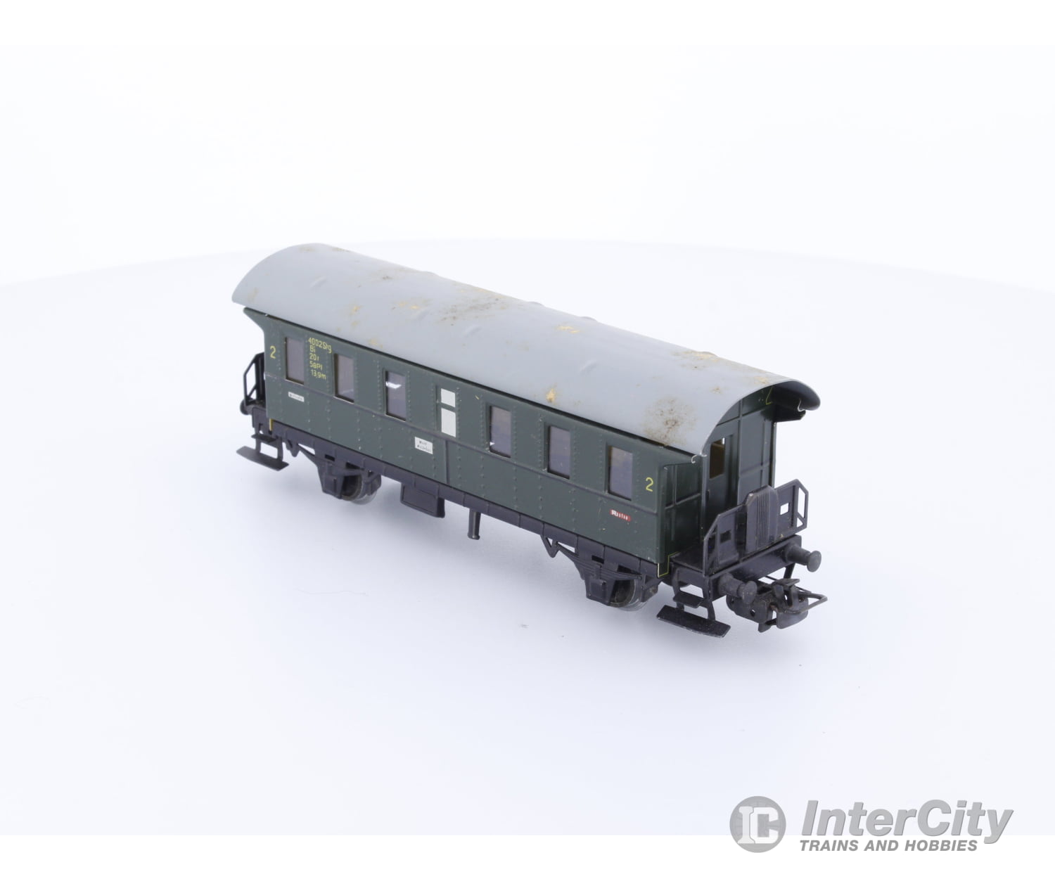 Marklin 4002 HO DB Personenwagen 2.KL (#3) European Passenger Cars