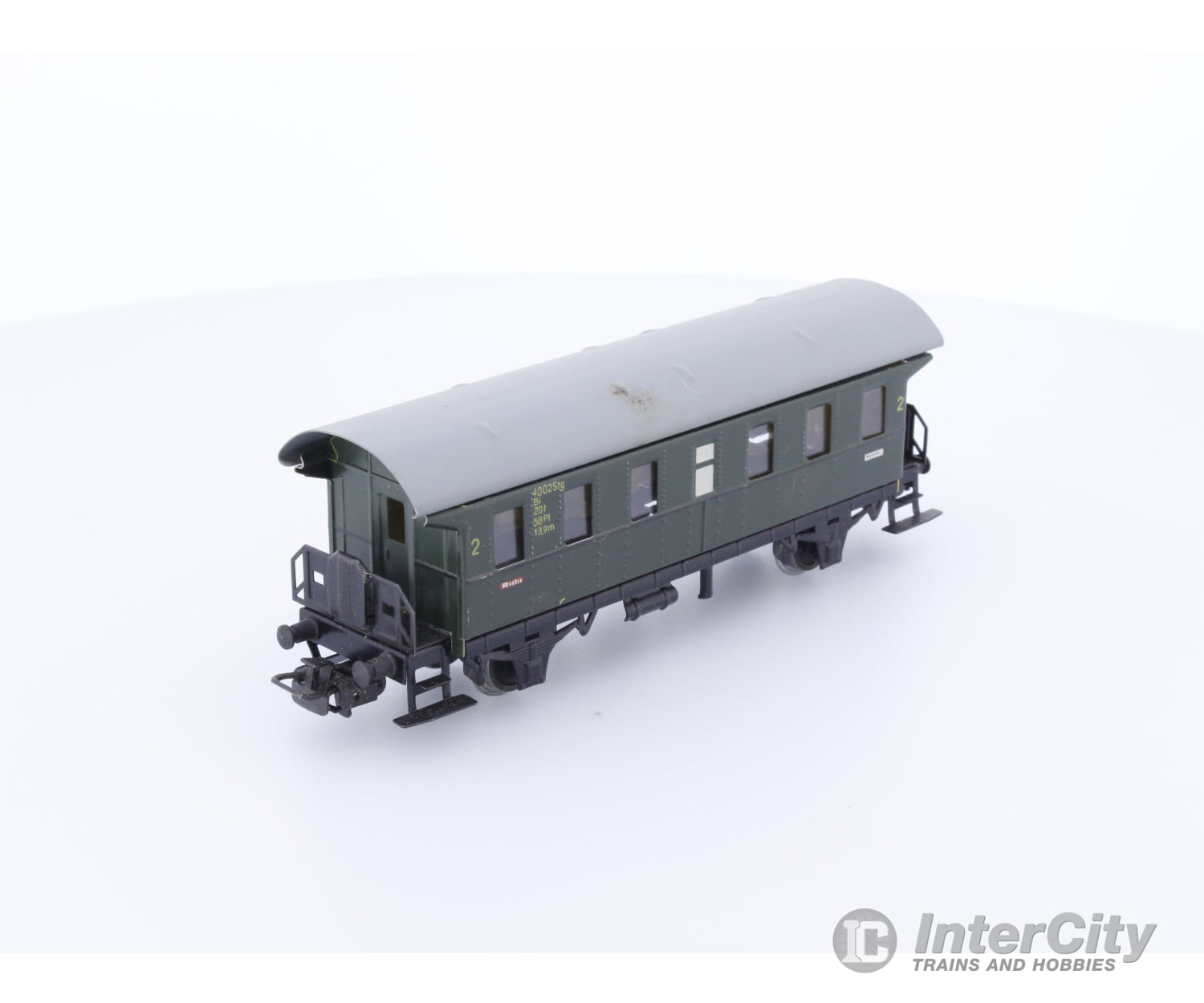 Marklin 4002 HO DB Personenwagen 2.KL (#2) European Passenger Cars