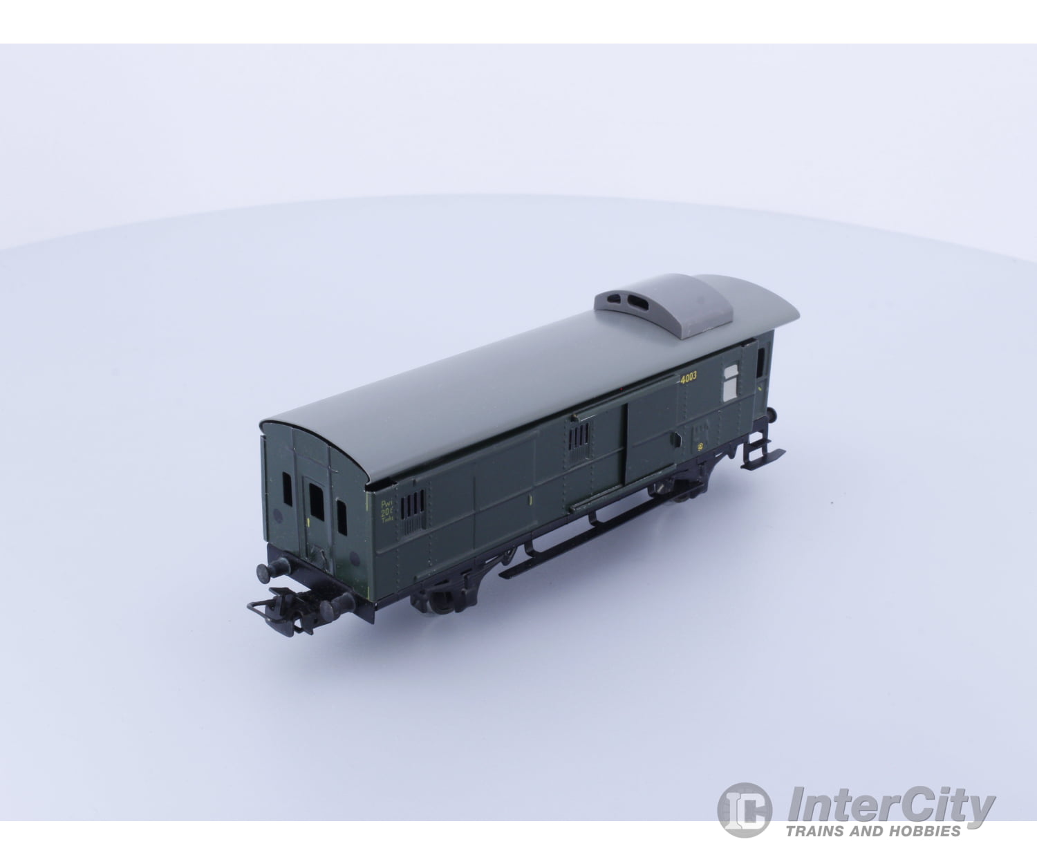 Marklin 4003 Ho Baggage Car European Freight Cars