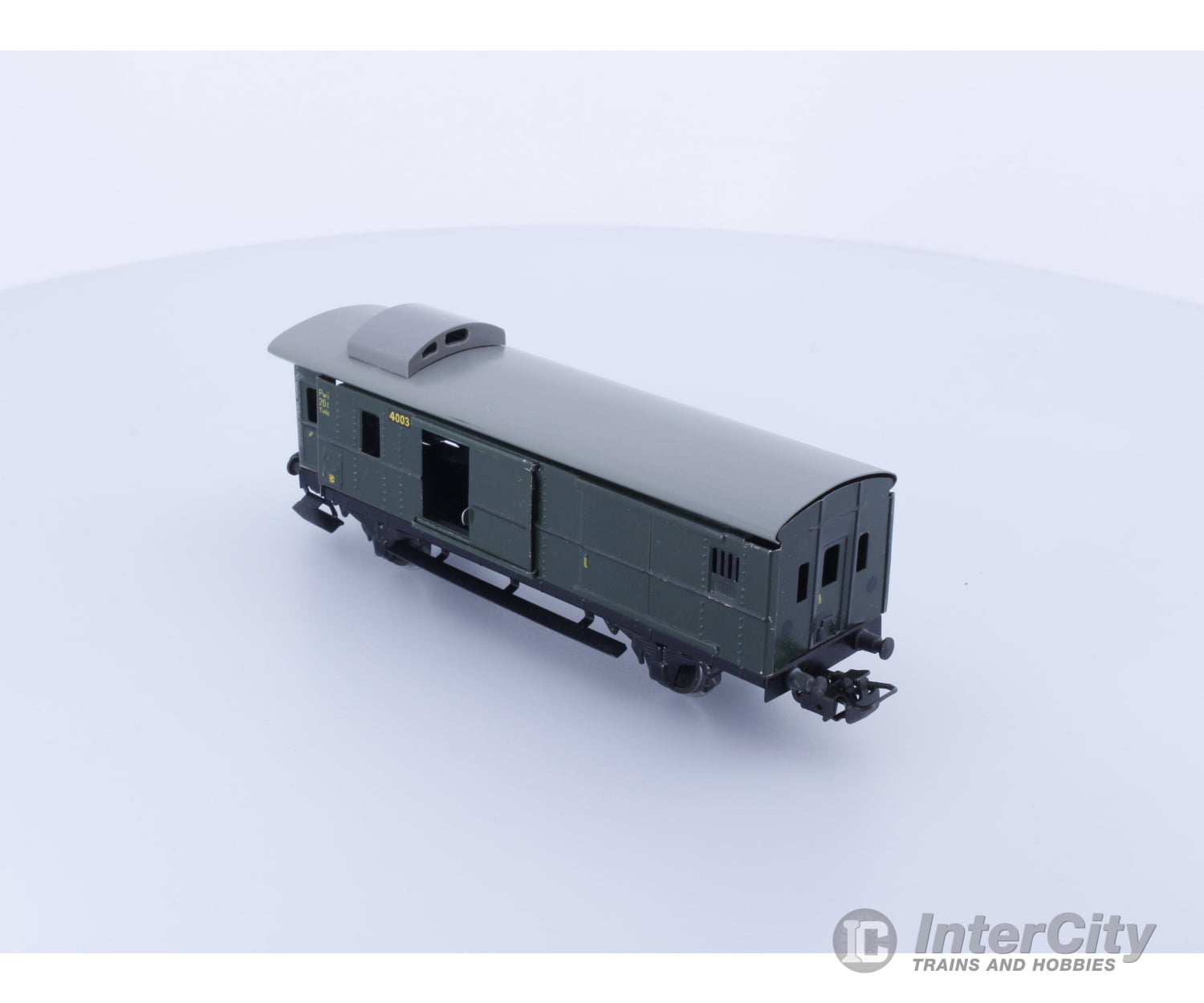 Marklin 4003 Ho Baggage Car European Freight Cars