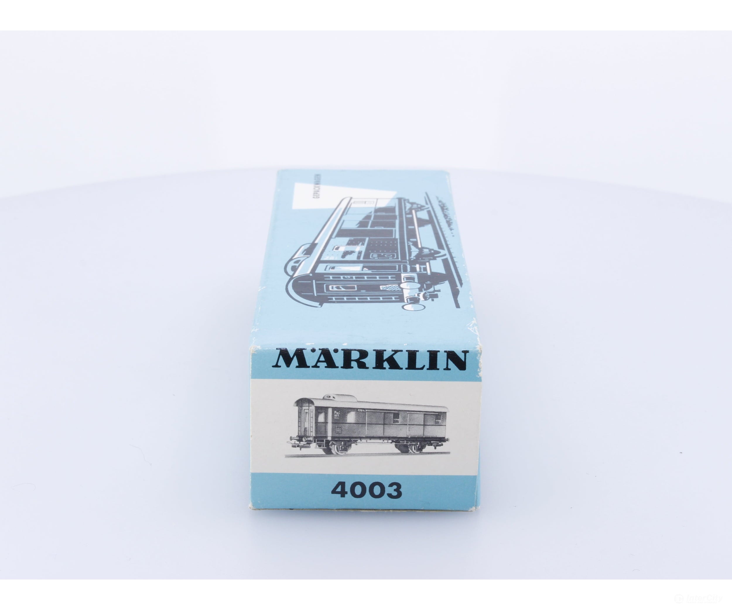 Marklin 4003 HO DB Gepackwagen European Passenger Cars
