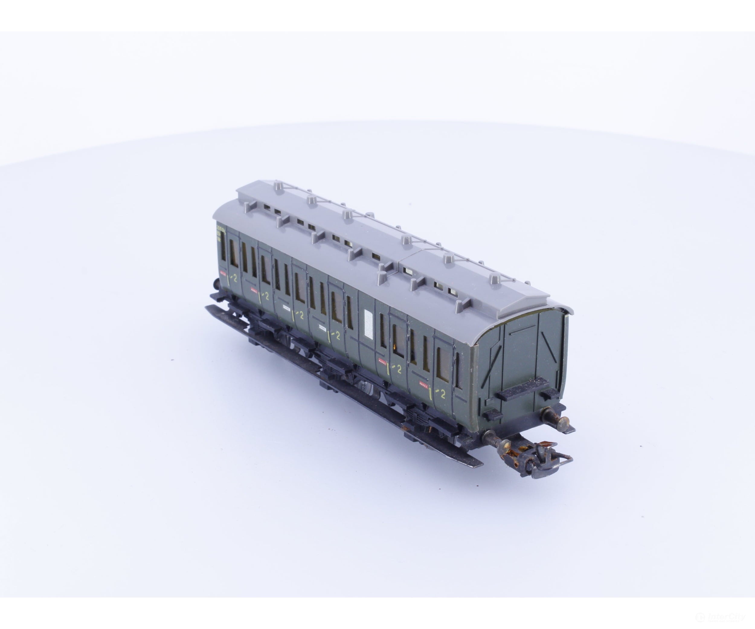 Marklin 4004 HO DB 2nd Class Passenger Car (#1) - European Passenger Cars