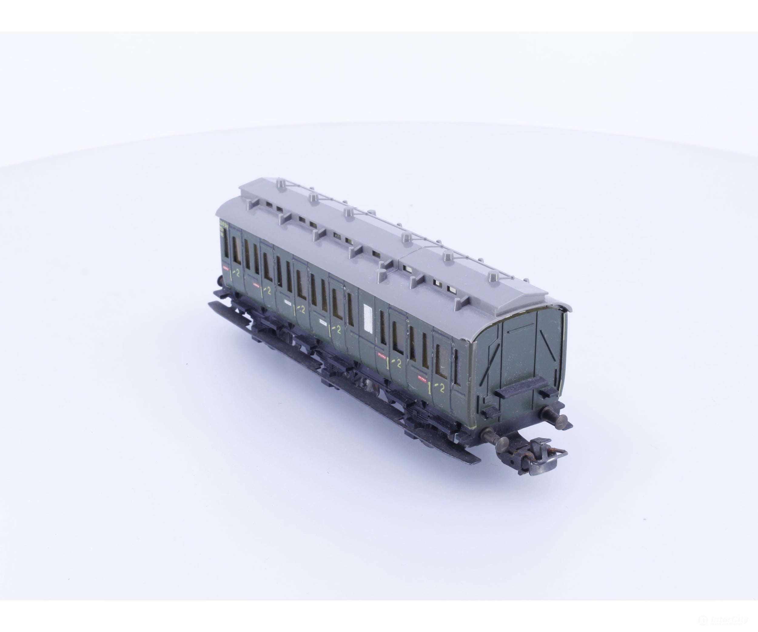 Marklin 4004 HO DB 2nd Class Passenger Car (#3) - European Passenger Cars