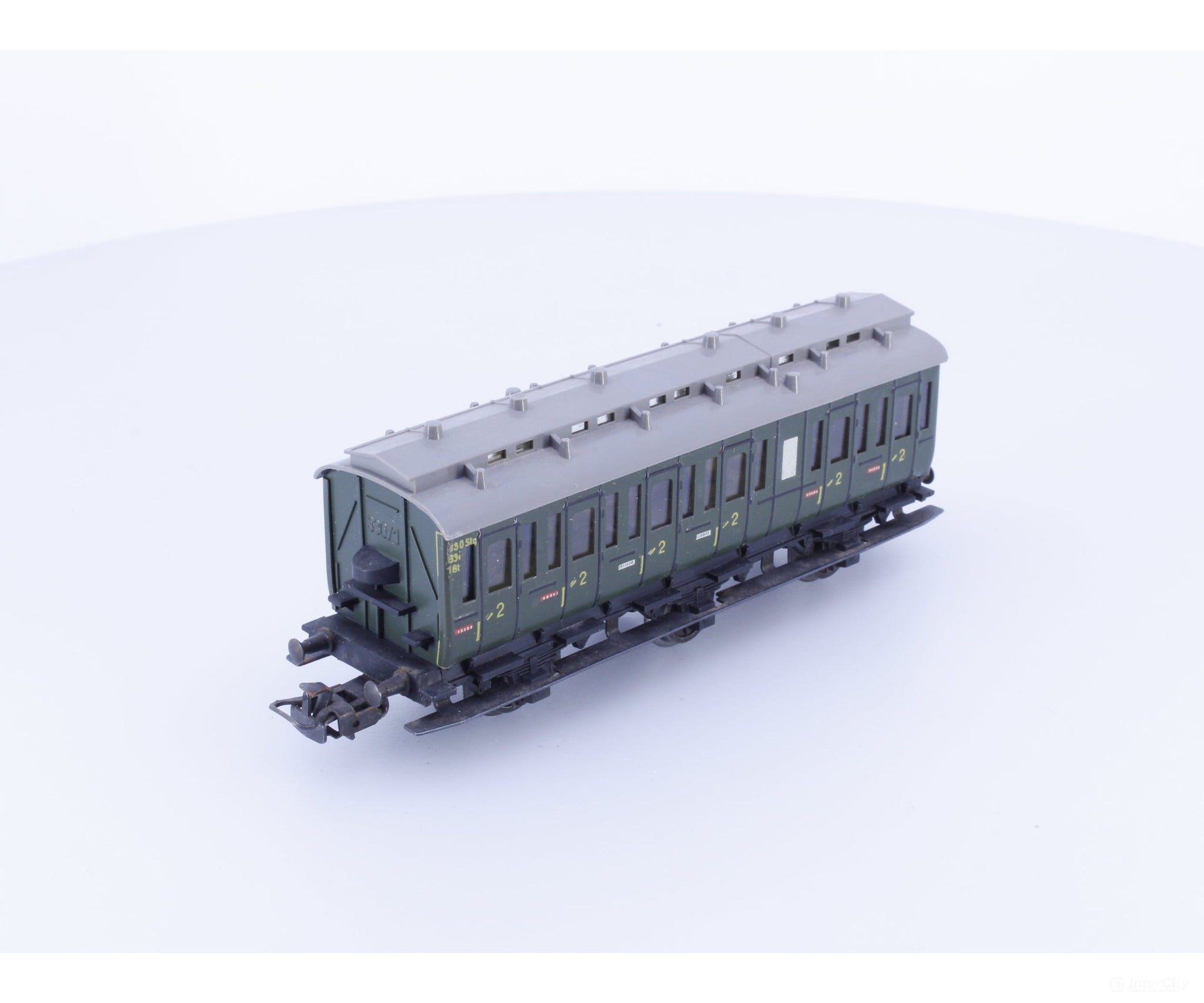 Marklin 4004 HO DB 2nd Class Passenger Car - European Passenger Cars