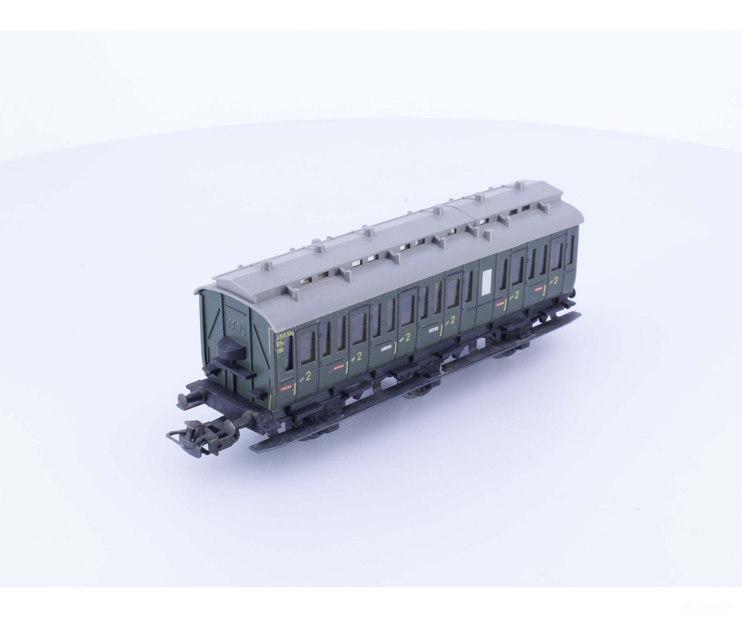 Marklin 4004 HO DB 2nd Class Passenger Car - European Passenger Cars