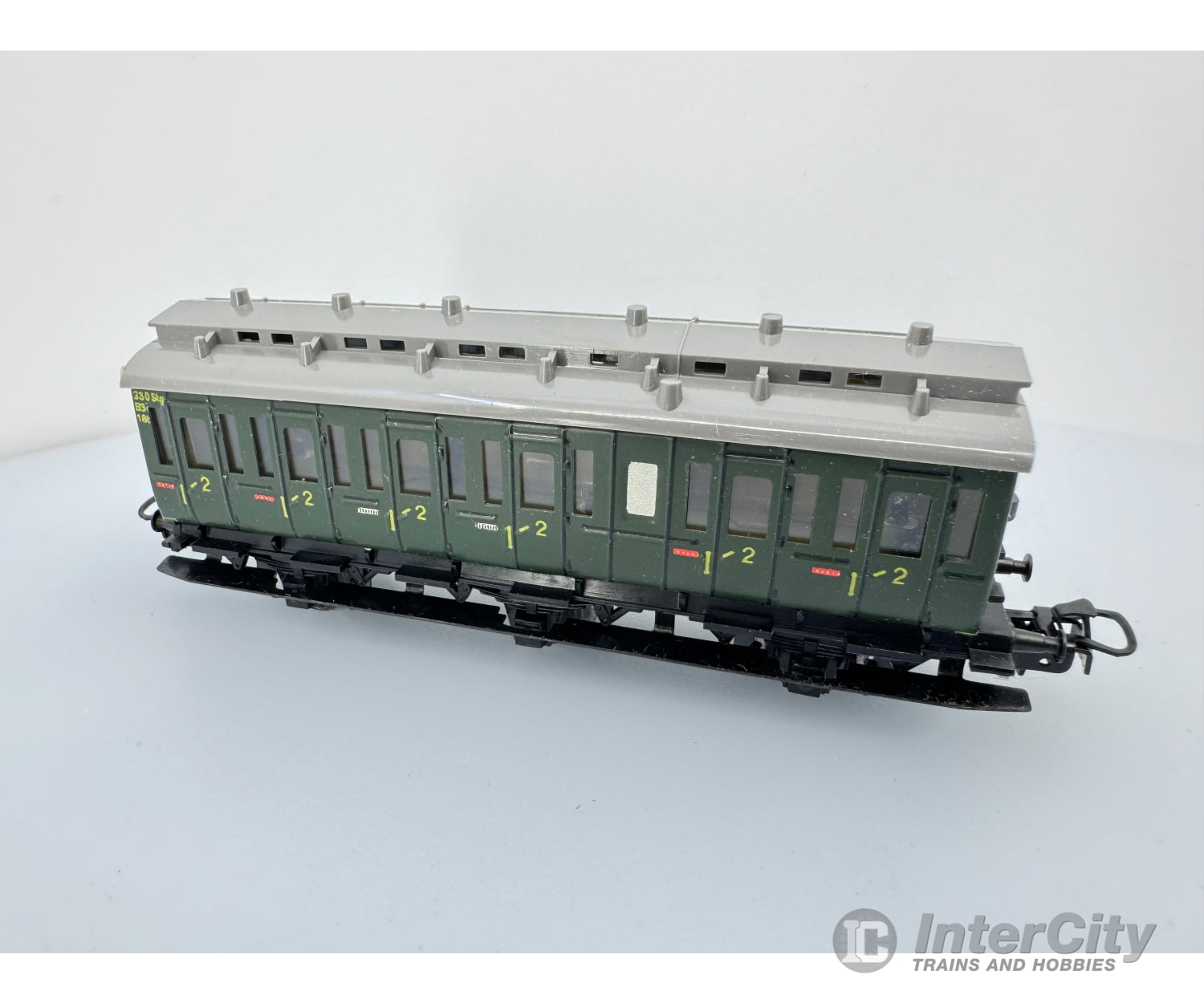 Marklin 4004 Ho Db Compartment Coach Without Brakeman’s Cabin 2Nd Class (1) European Passenger Cars