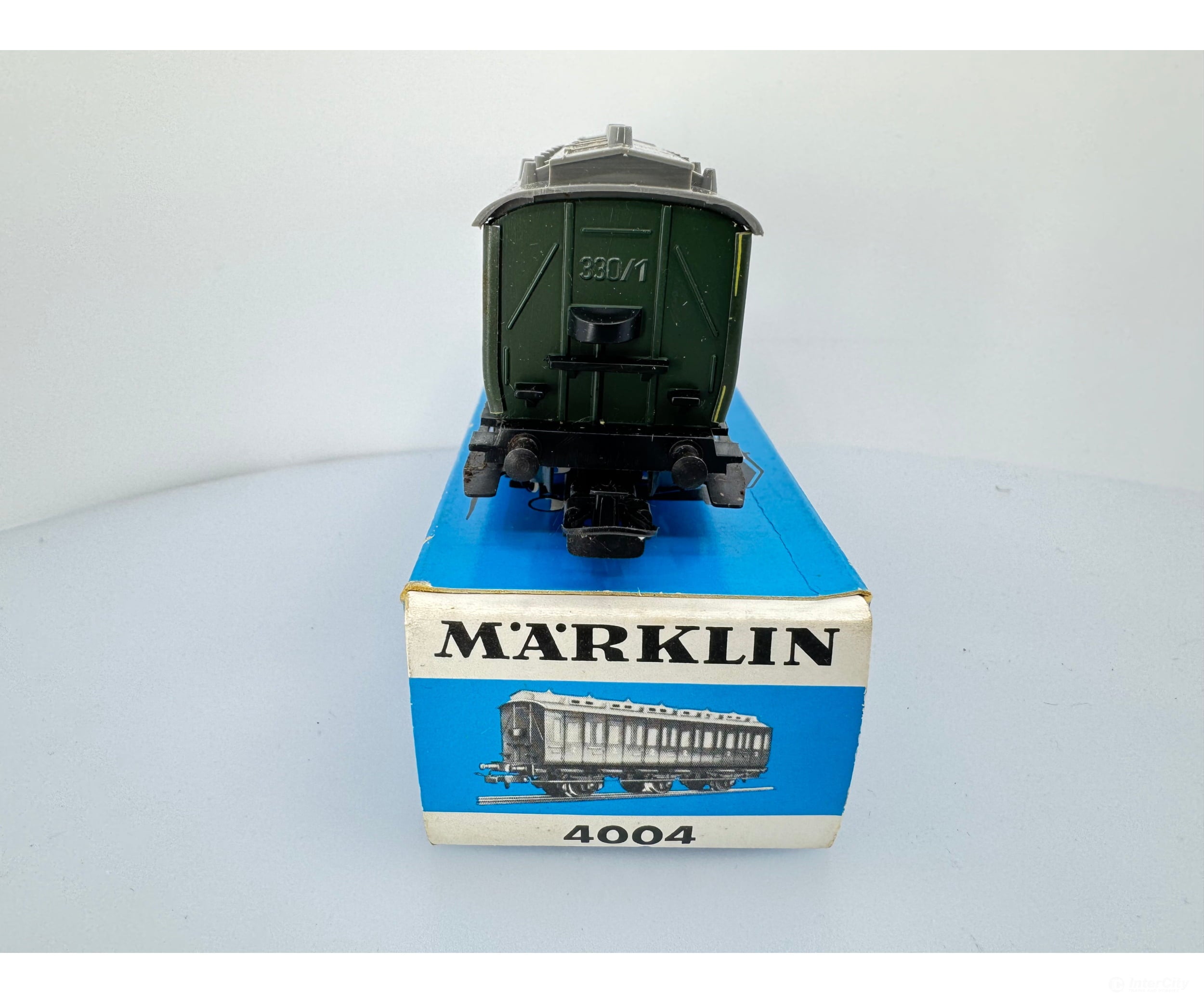 Marklin 4004 Ho Db Compartment Coach Without Brakeman’s Cabin 2Nd Class (2) European Passenger Cars