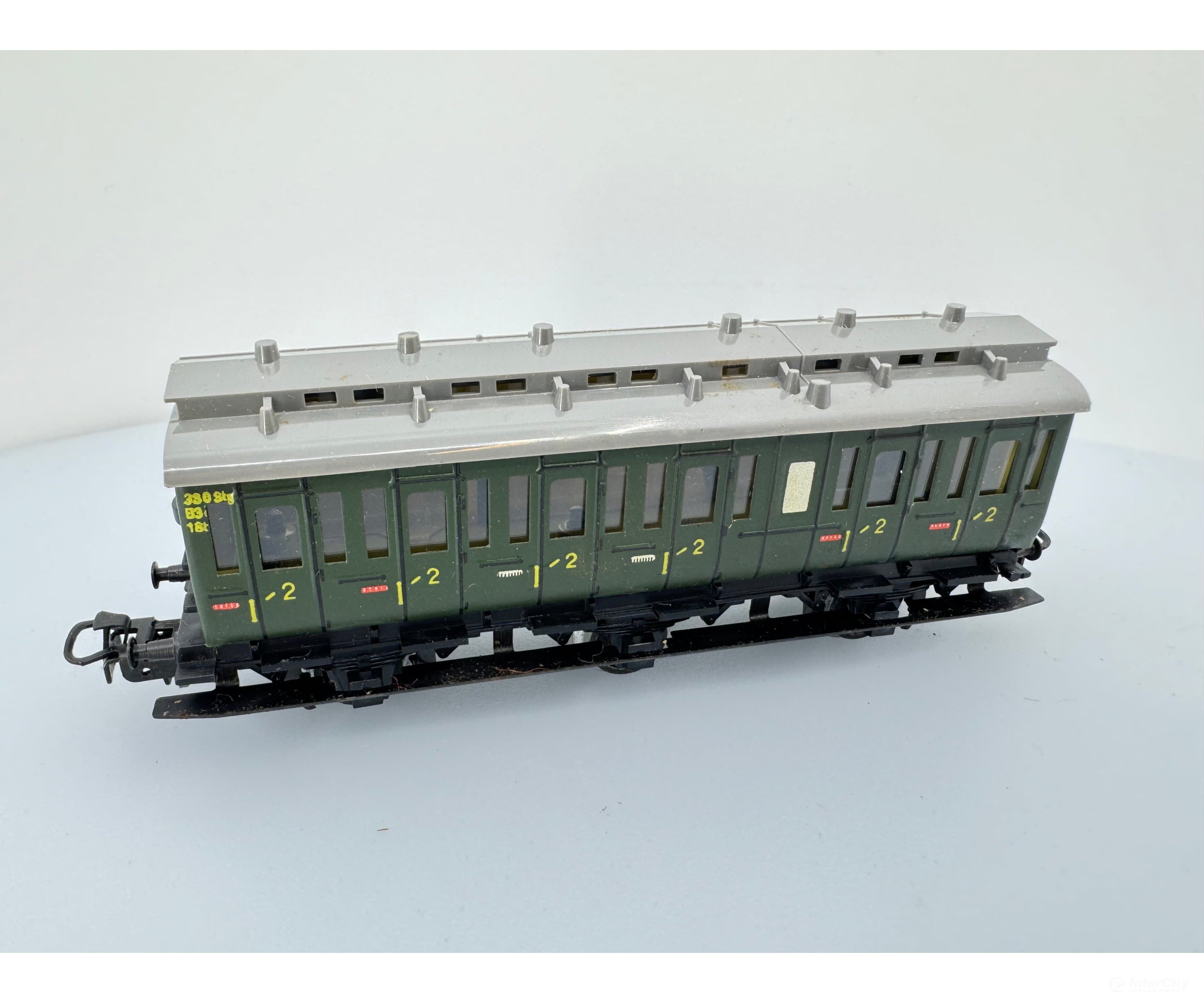 Marklin 4004 Ho Db Compartment Coach Without Brakeman’s Cabin 2Nd Class (2) European Passenger Cars