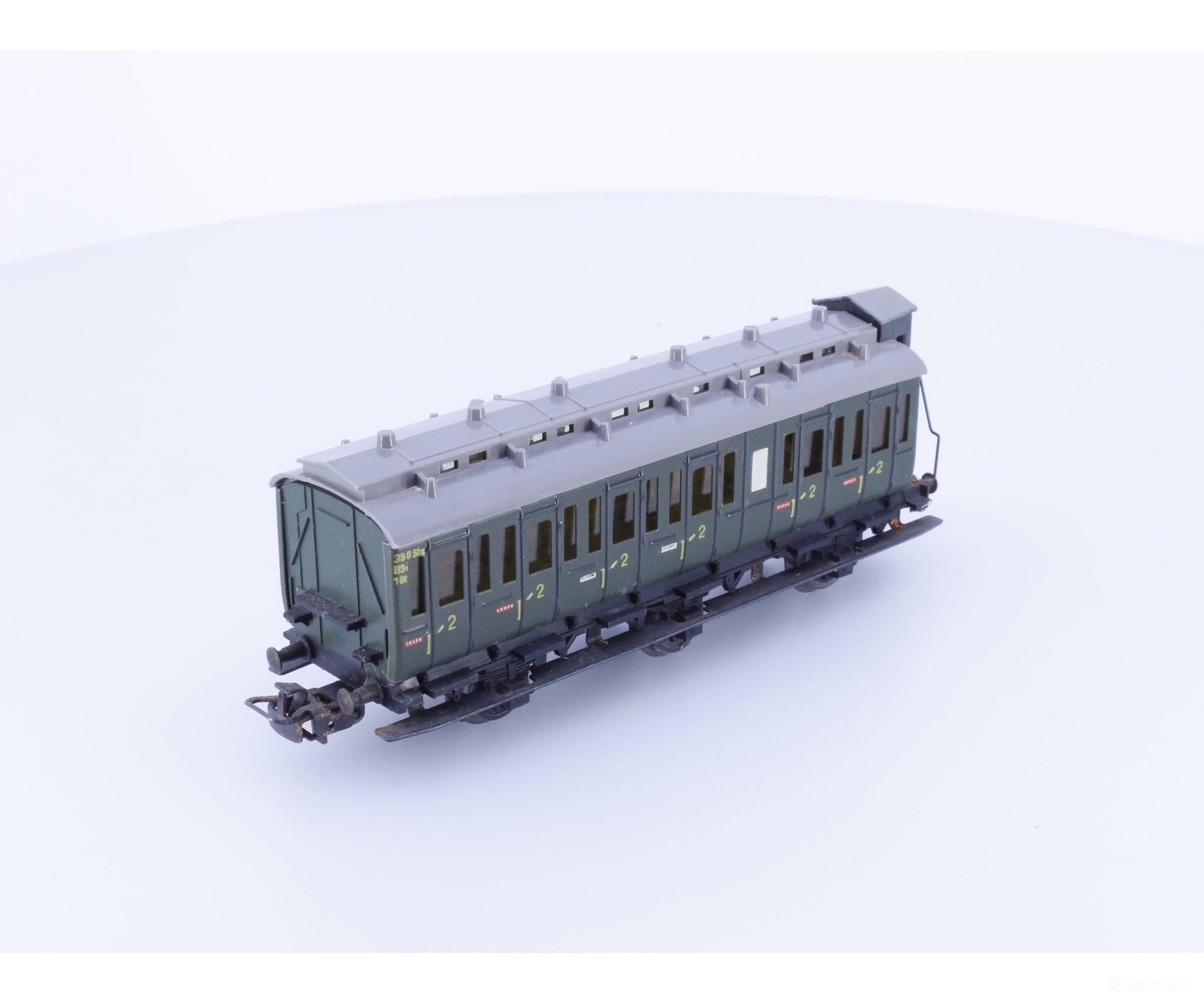 Marklin 4005 HO DB 2nd Class Passenger Car - European Passenger Cars