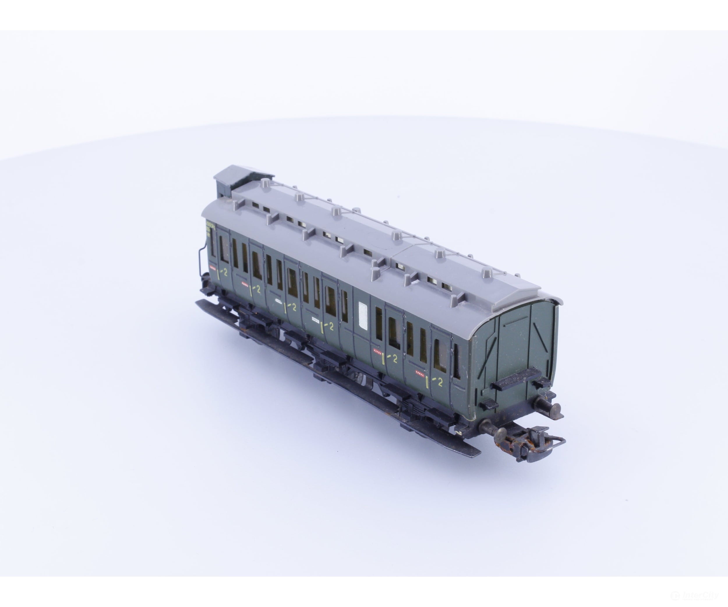 Marklin 4005 HO DB 2nd Class Passenger Car - European Passenger Cars
