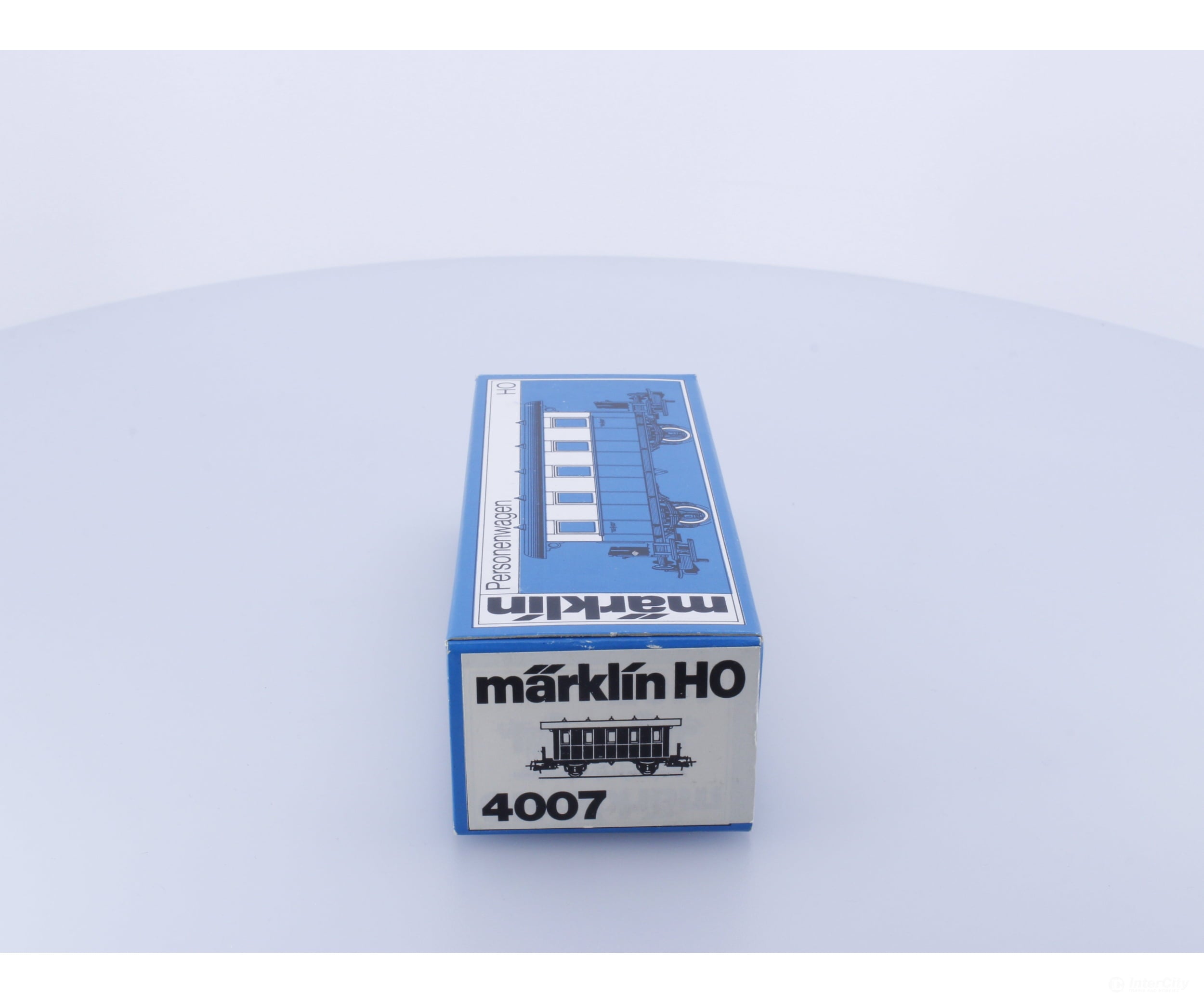 Marklin 4007 Ho Obb Local Passenger Coach 46 045 European Cars