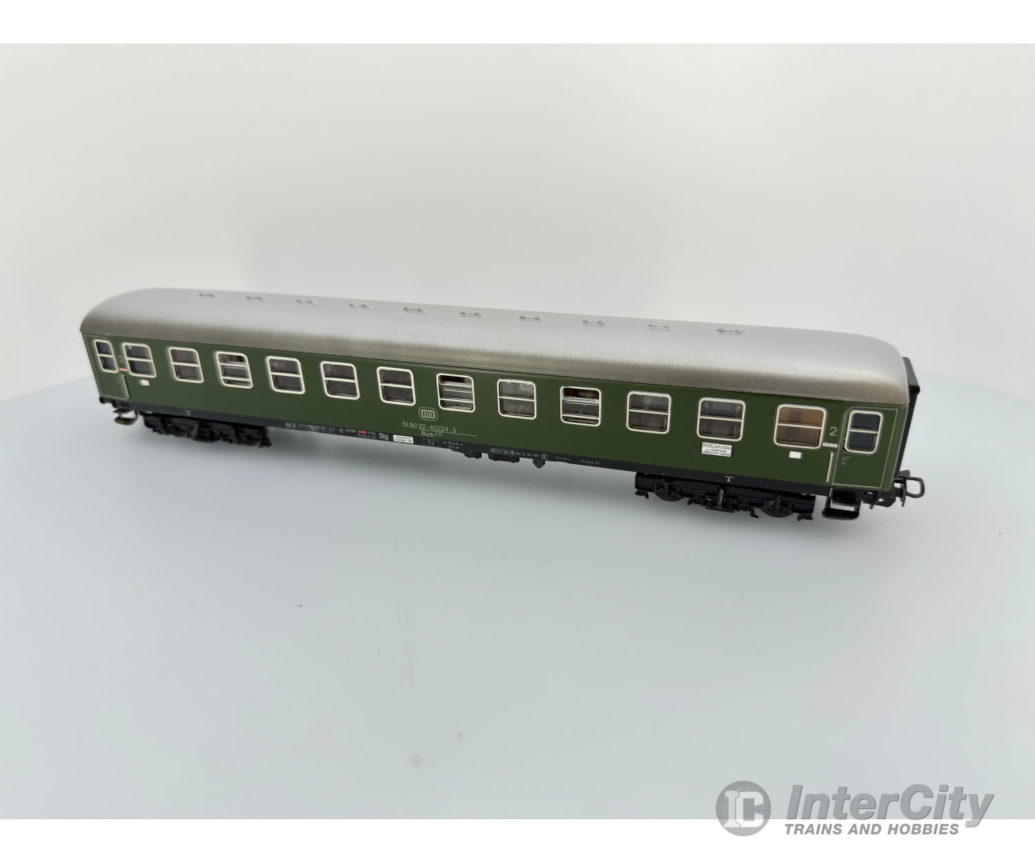 Marklin 4022 Ho Db 2Nd Class Passenger Car 51 80 22-40224-3 European Cars