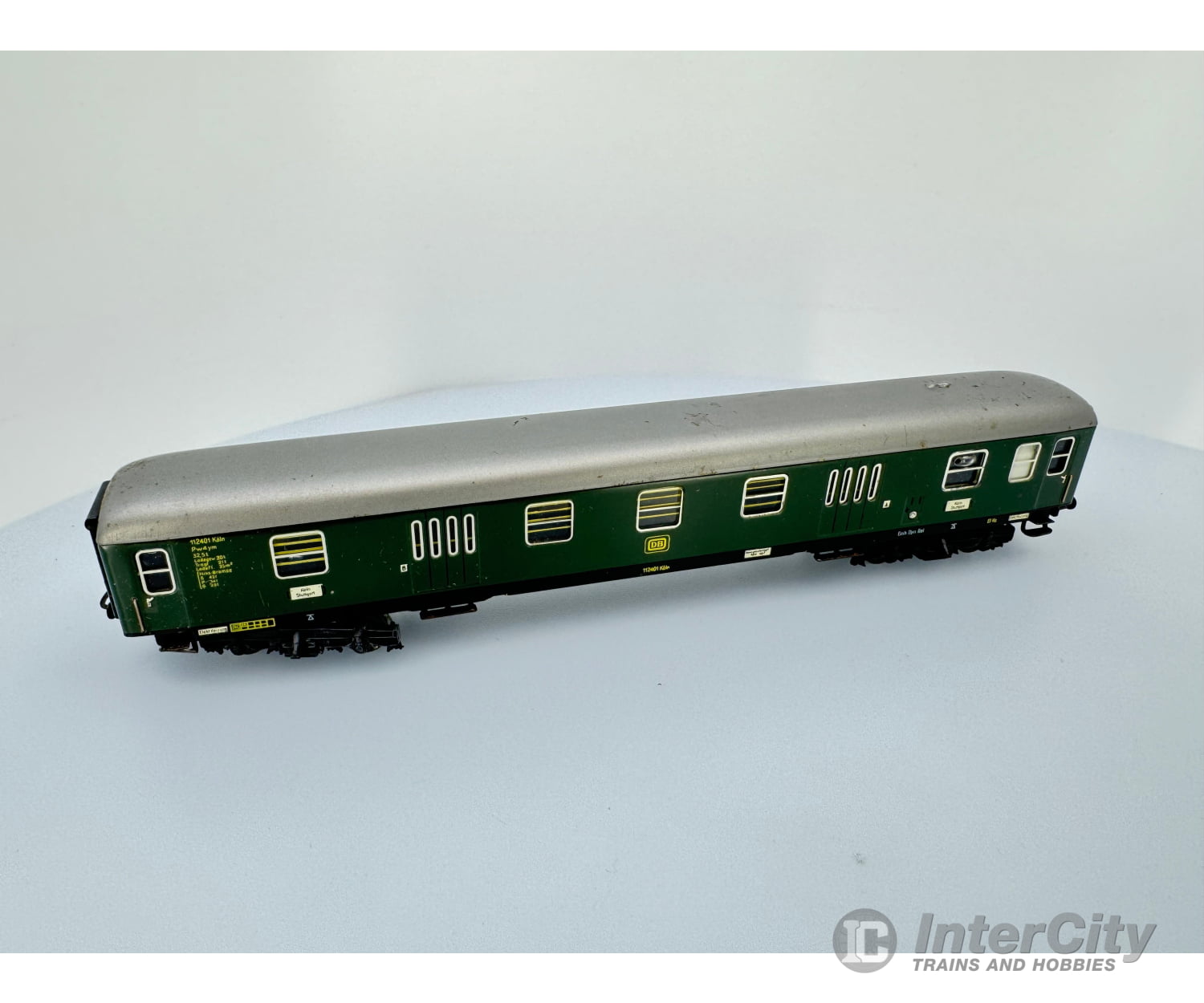 Marklin 4026 Ho Db Express Train Luggage Van 112401 European Passenger Cars