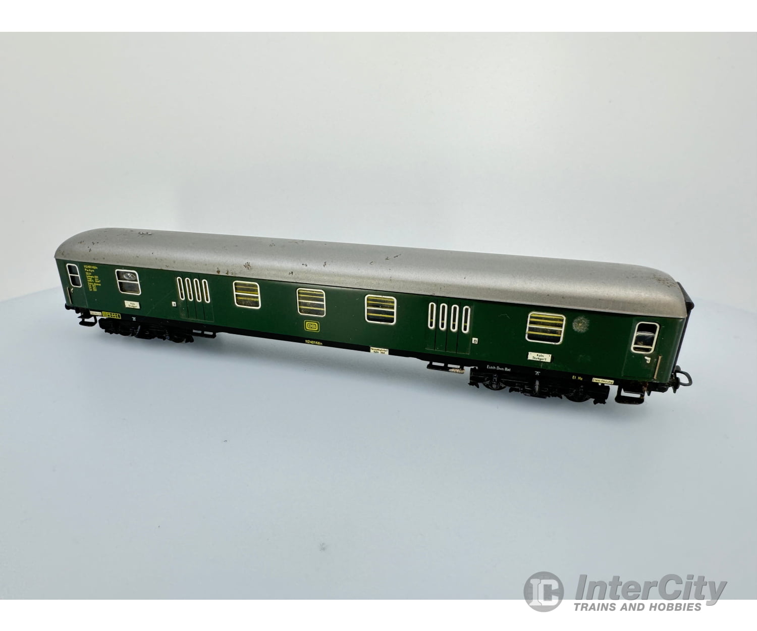 Marklin 4026 Ho Db Express Train Luggage Van 112401 European Passenger Cars