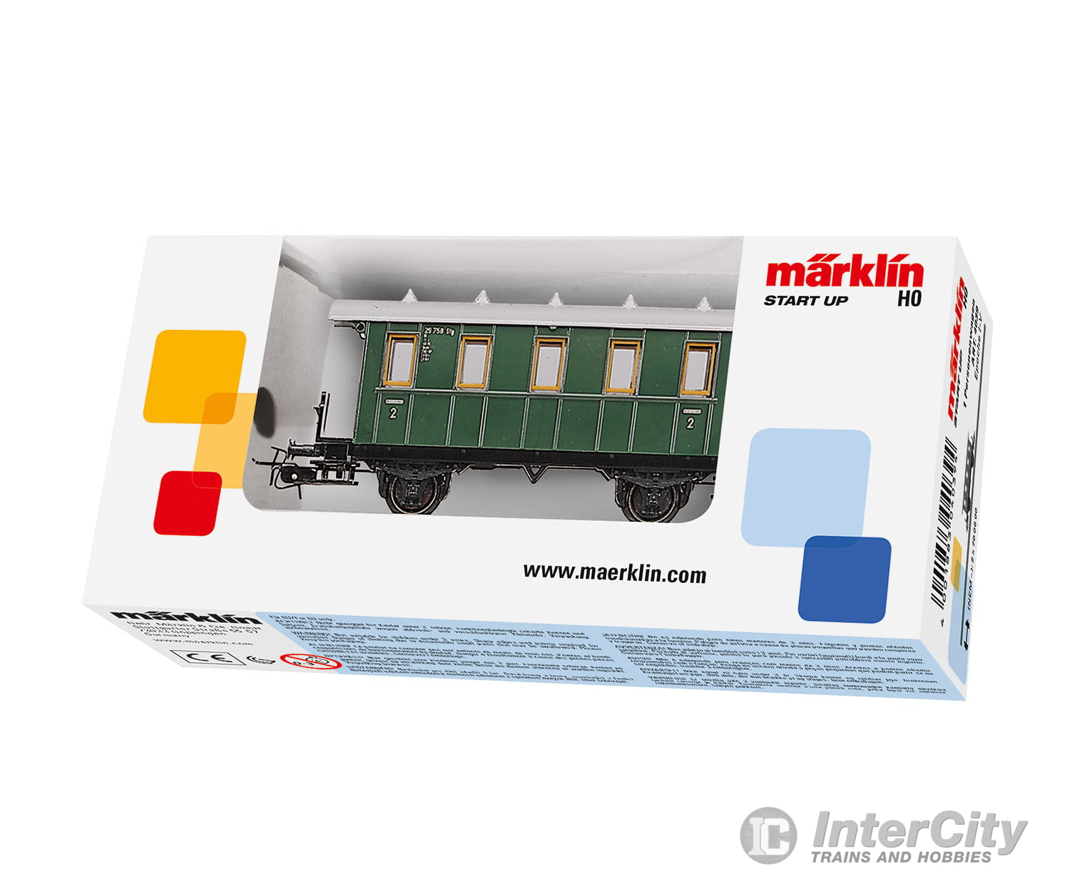 Marklin 4039 Marklin Start up - Passenger Car - Default Title (IC-MARK-4039)