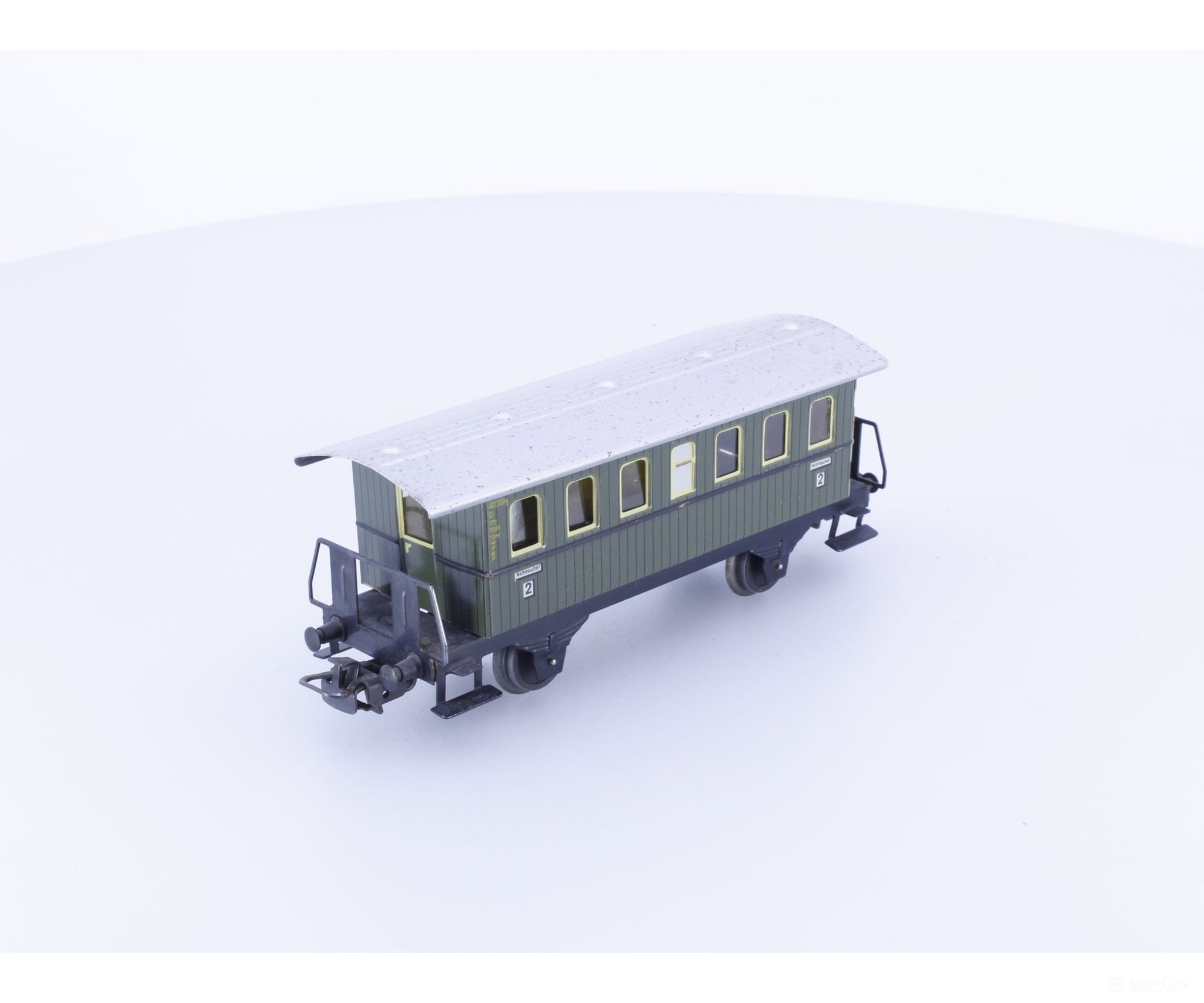 Marklin 4040 HO DB 2nd Class Passenger Car (#2) - European Passenger Cars