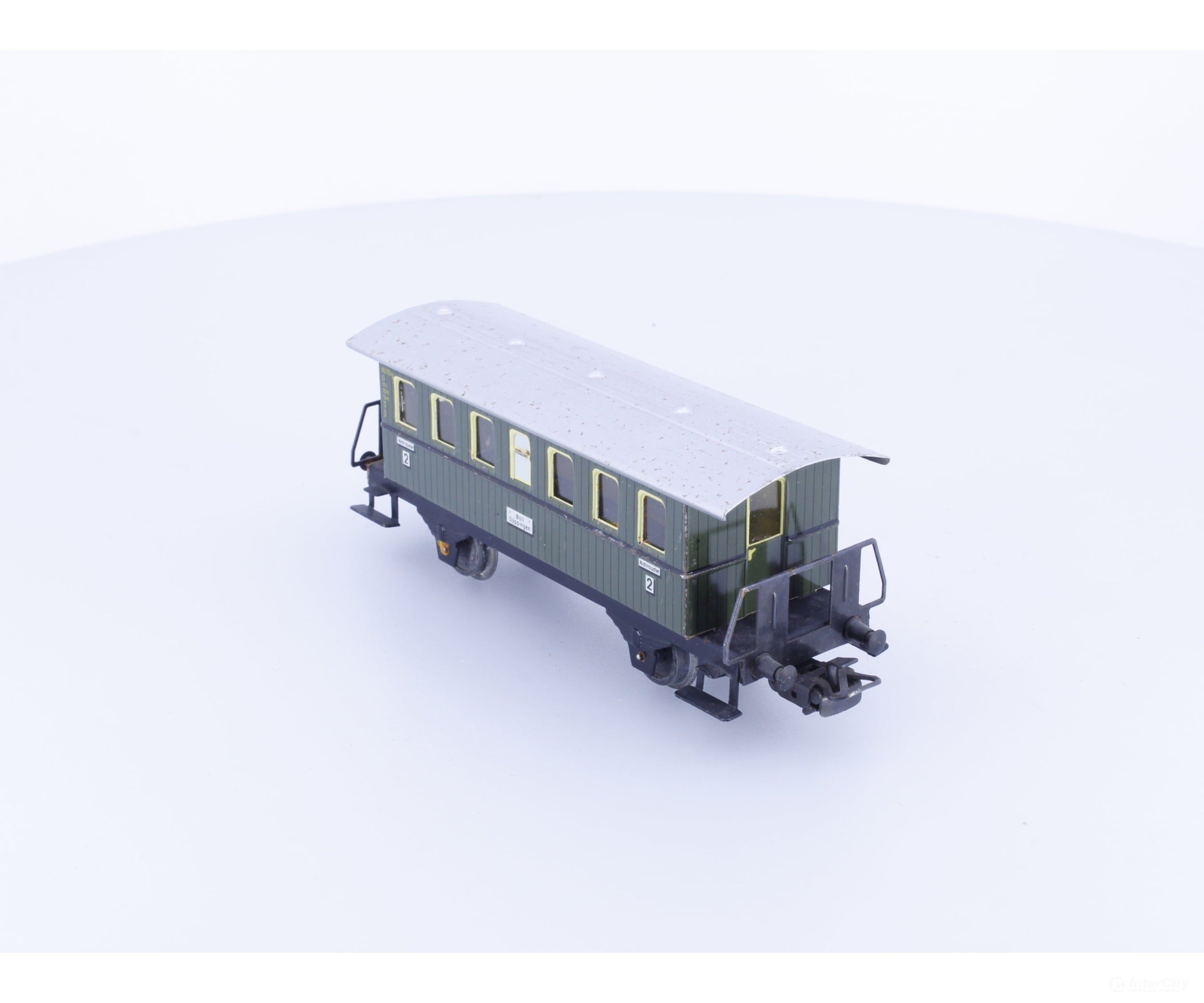 Marklin 4040 HO DB 2nd Class Passenger Car (#3) - European Passenger Cars