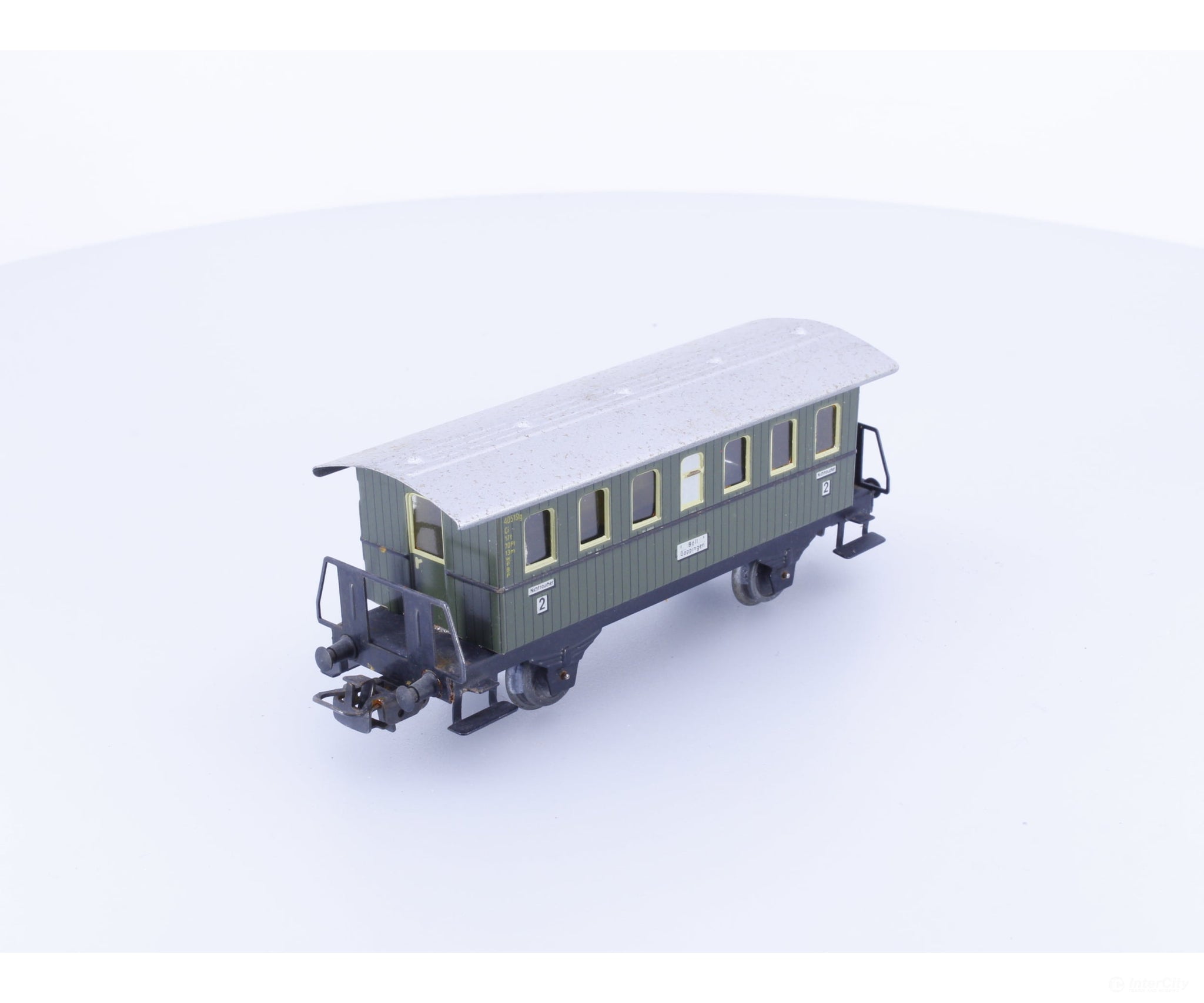 Marklin 4040 HO DB 2nd Class Passenger Car (#4) - European Passenger Cars