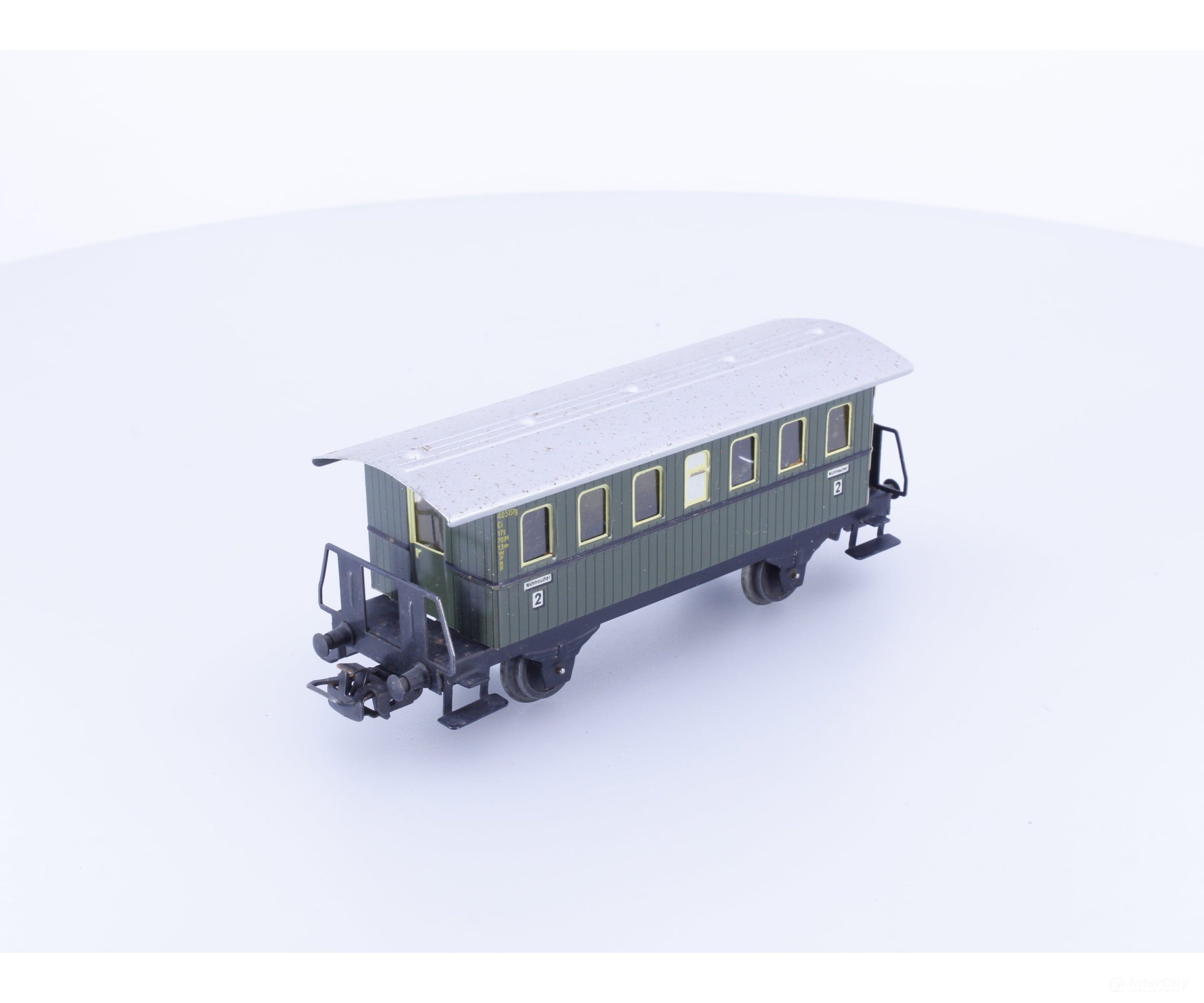 Marklin 4040 HO DB 2nd Class Passenger Car (#6) - European Passenger Cars