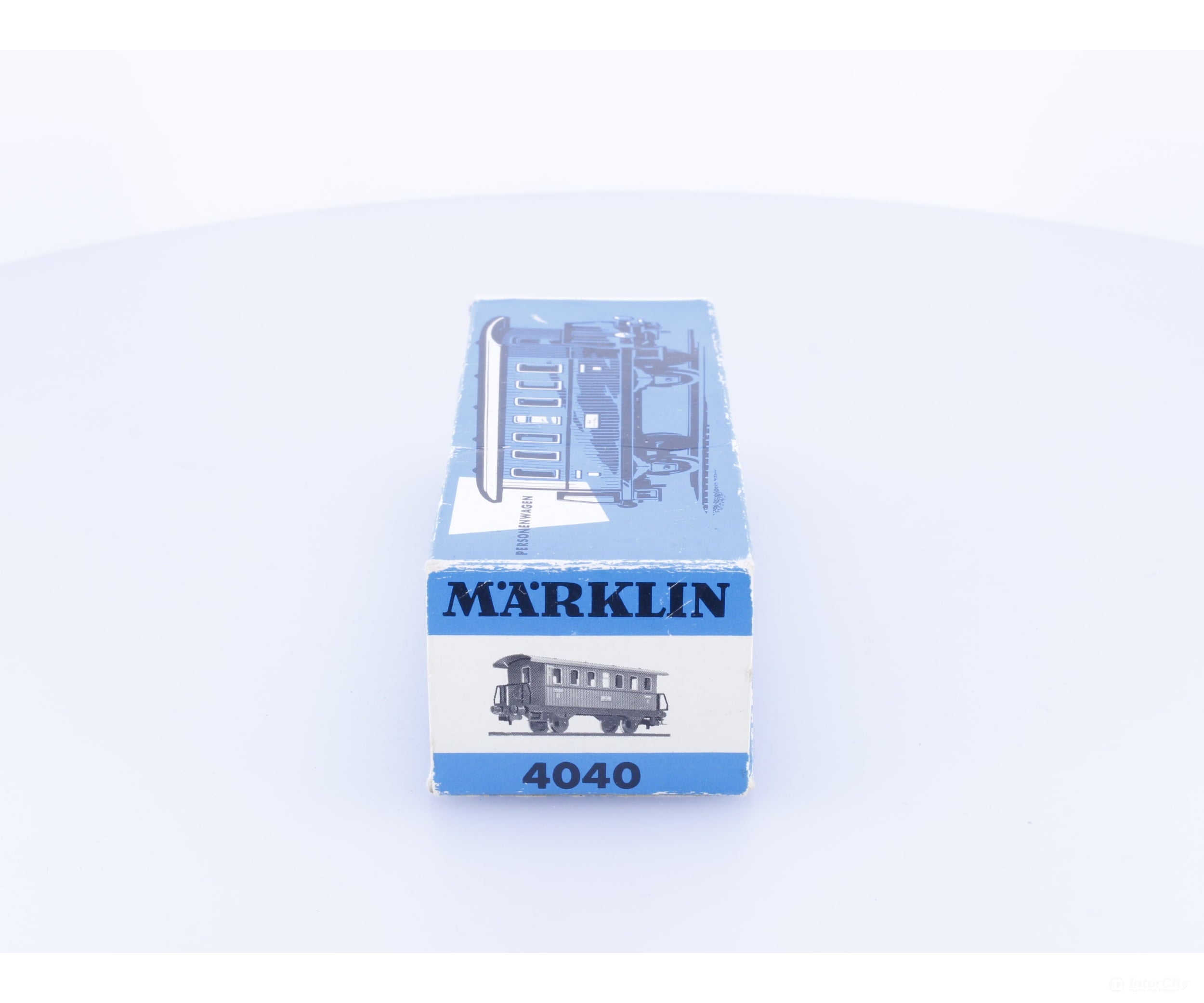Marklin 4040 HO DB 2nd Class Passenger Car (#6) - European Passenger Cars
