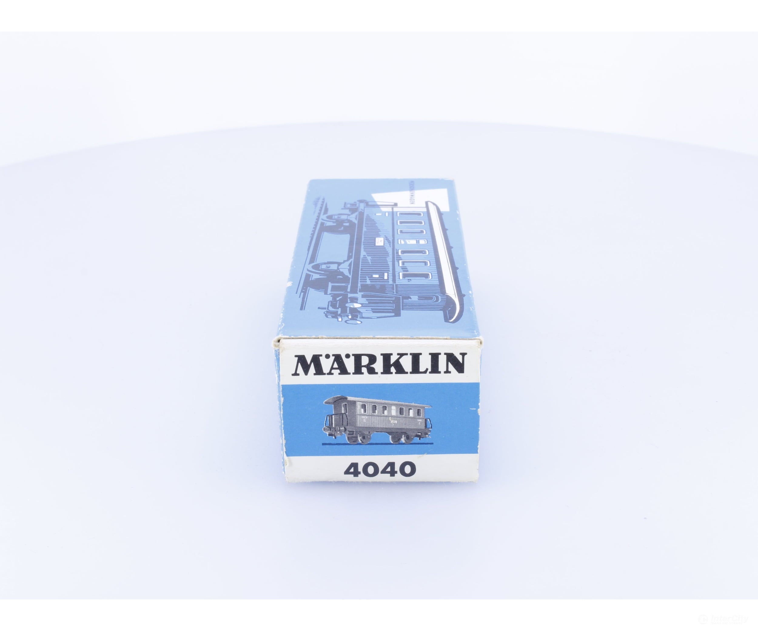 Marklin 4040 HO DB 2nd Class Passenger Car - European Passenger Cars