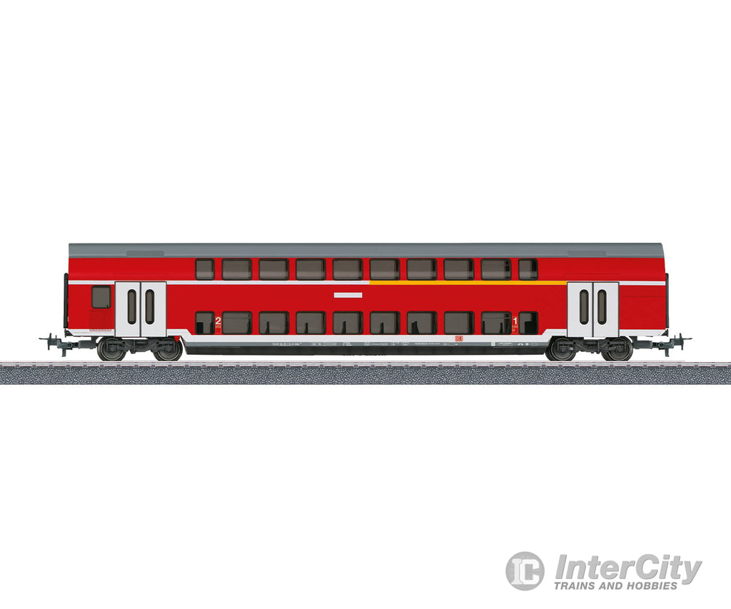 Marklin 40400 Ho Märklin Start Up - Db Ag Regional Express Bi-Level Car 1St/2Nd Class European