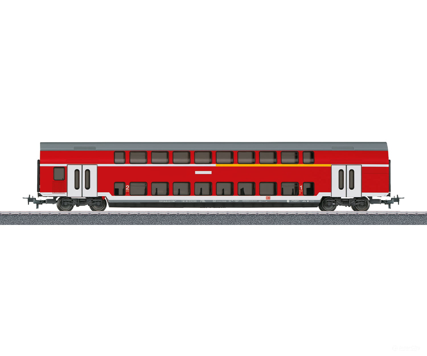 Marklin 40400 Ho Märklin Start Up - Db Ag Regional Express Bi-Level Car 1St/2Nd Class European