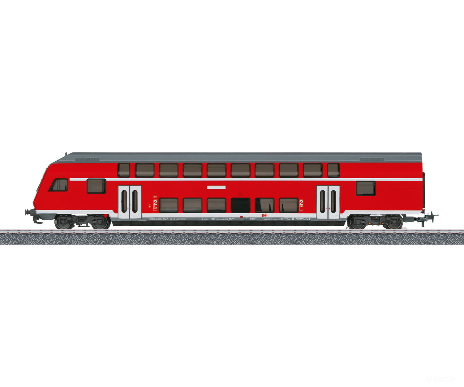 Marklin 40402 Ho Märklin Start Up - Db Ag Bi-Level Cab Control Car 2Nd Class European Passenger Cars