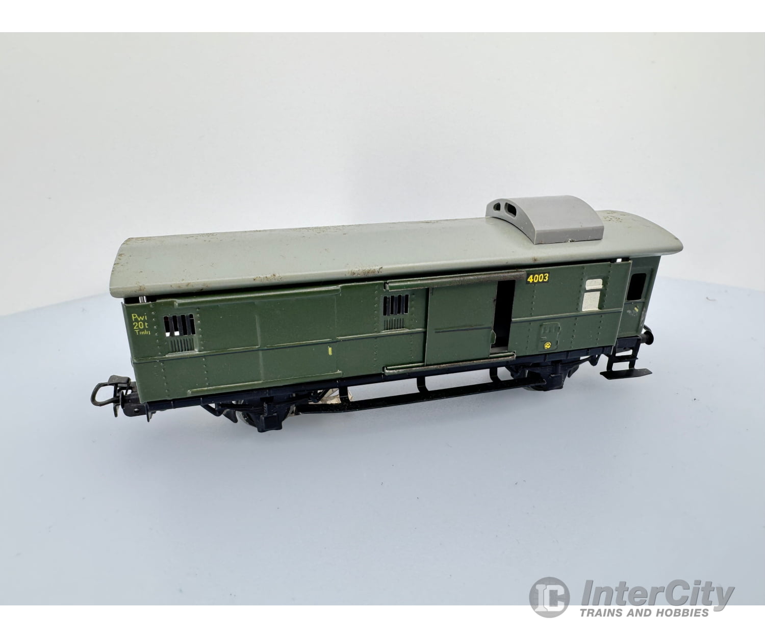 Marklin 4041 Ho Db Baggage Car 4003 European Passenger Cars