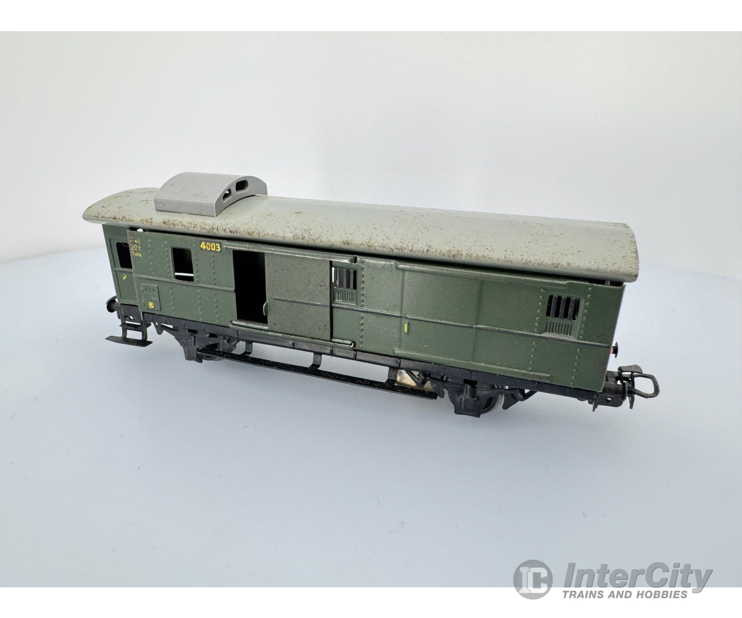 Marklin 4041 Ho Db Baggage Car 4003 European Passenger Cars