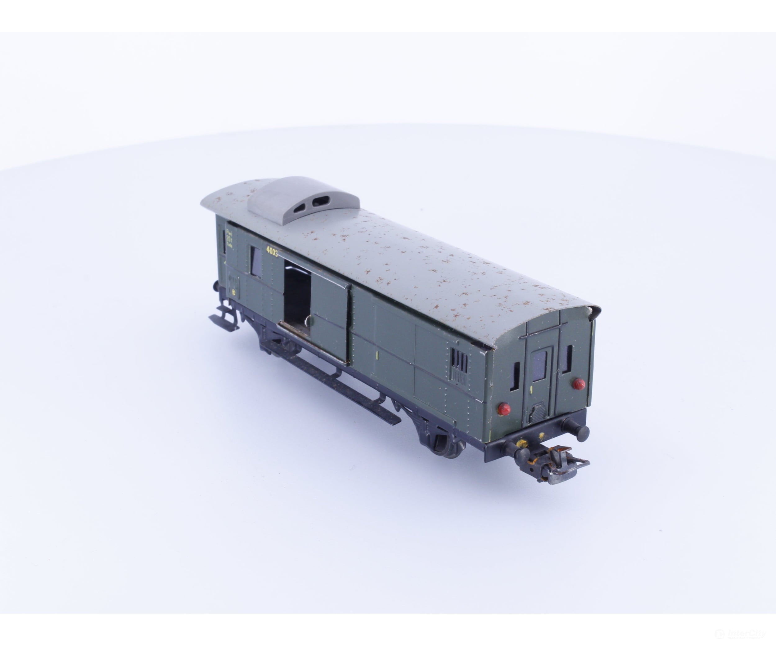 Marklin 4041 HO DB Baggage Car - European Freight Cars