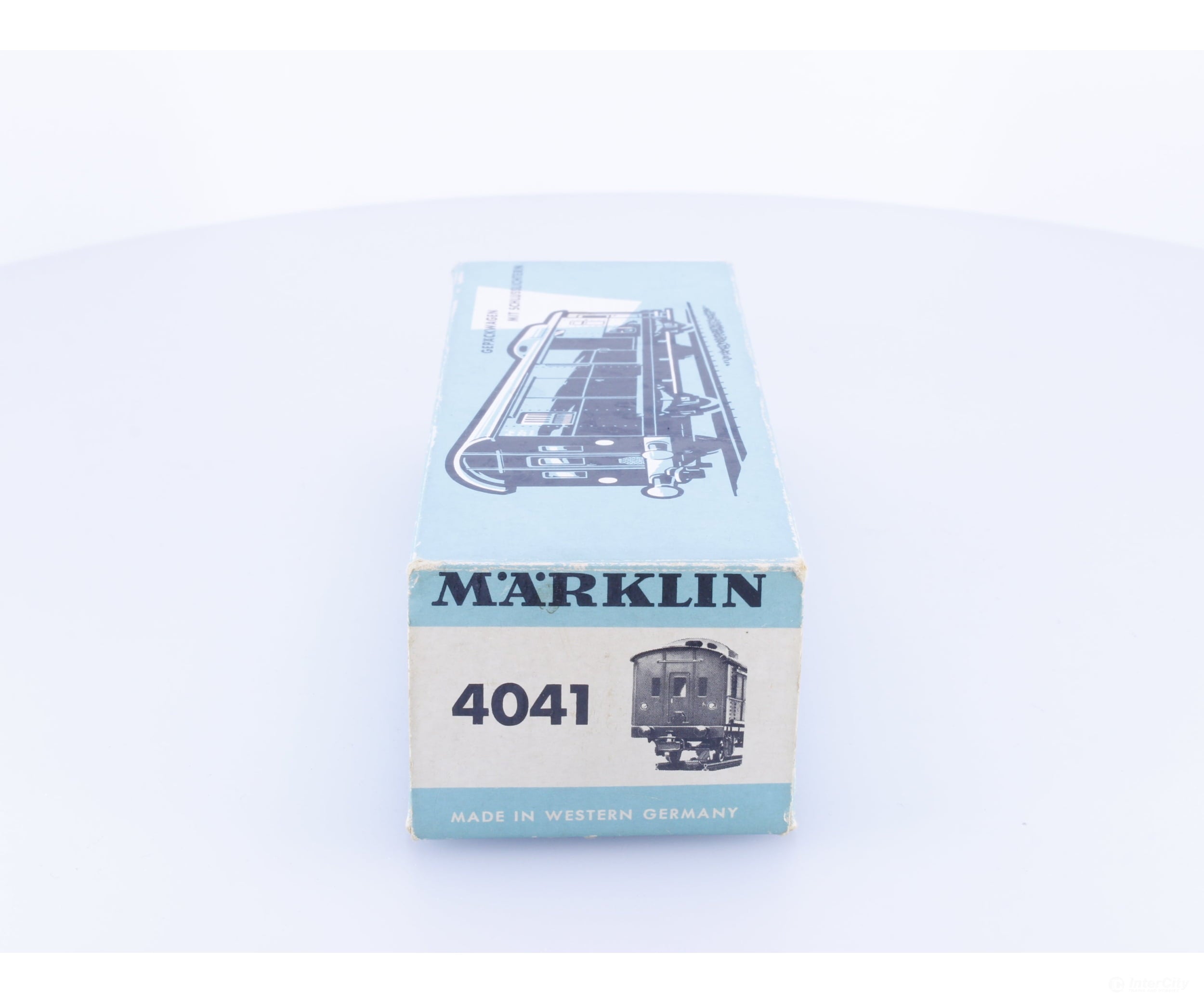 Marklin 4041 HO DB Baggage Car - European Freight Cars