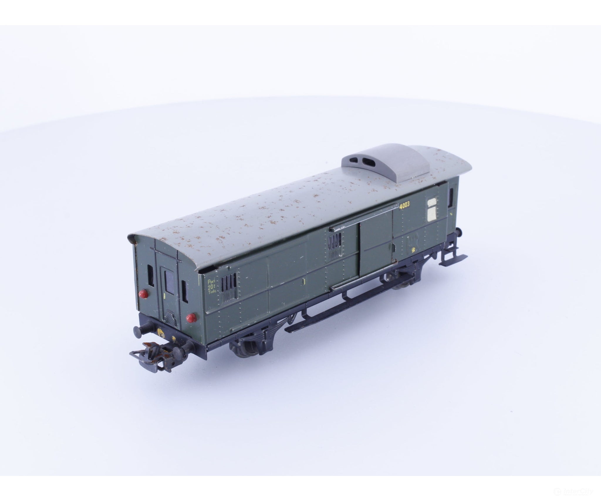 Marklin 4041 HO DB Baggage Car - European Freight Cars