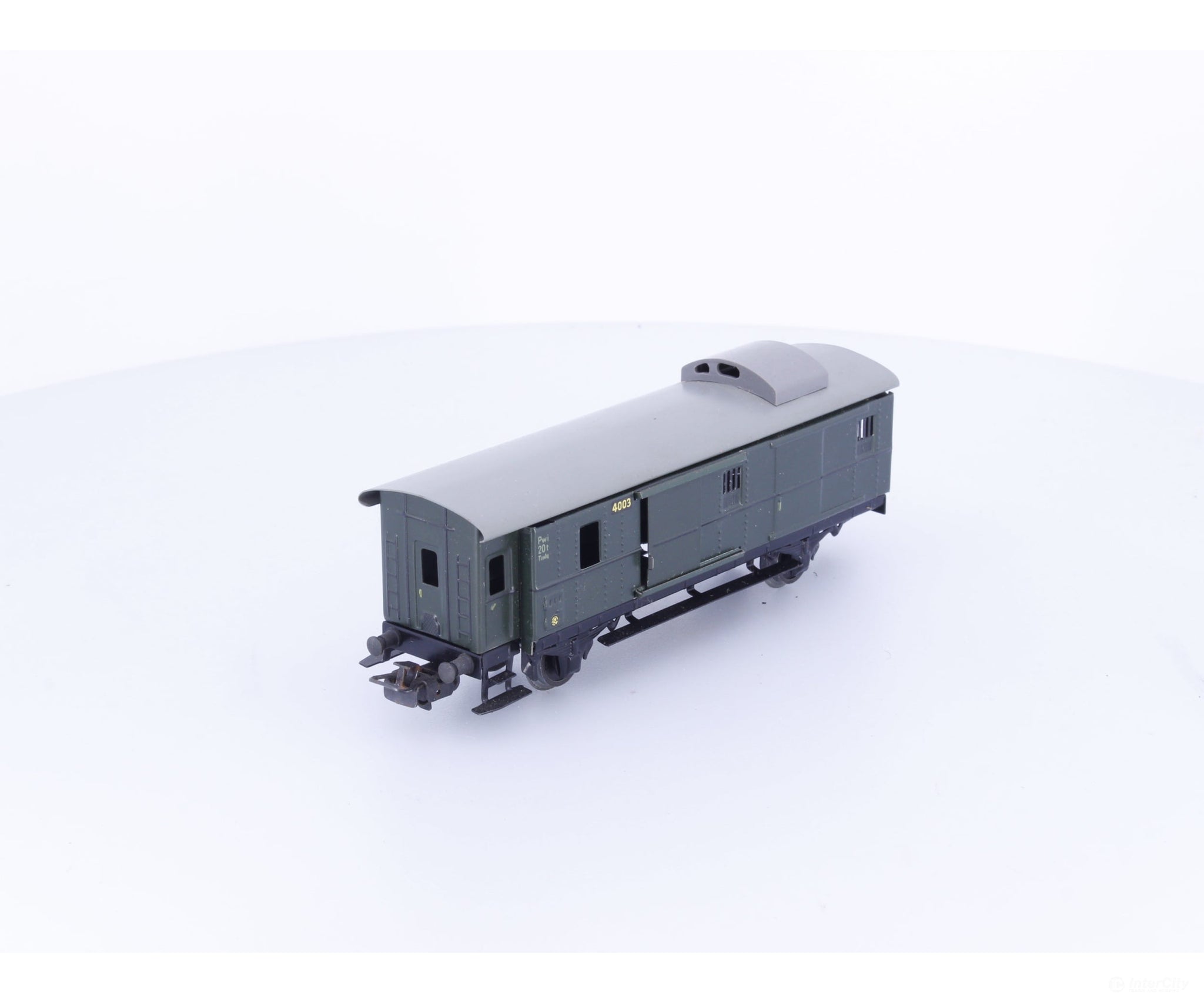 Marklin 4041 HO DB Baggage Car with Tail Lights 4003 (#1) - European Freight Cars