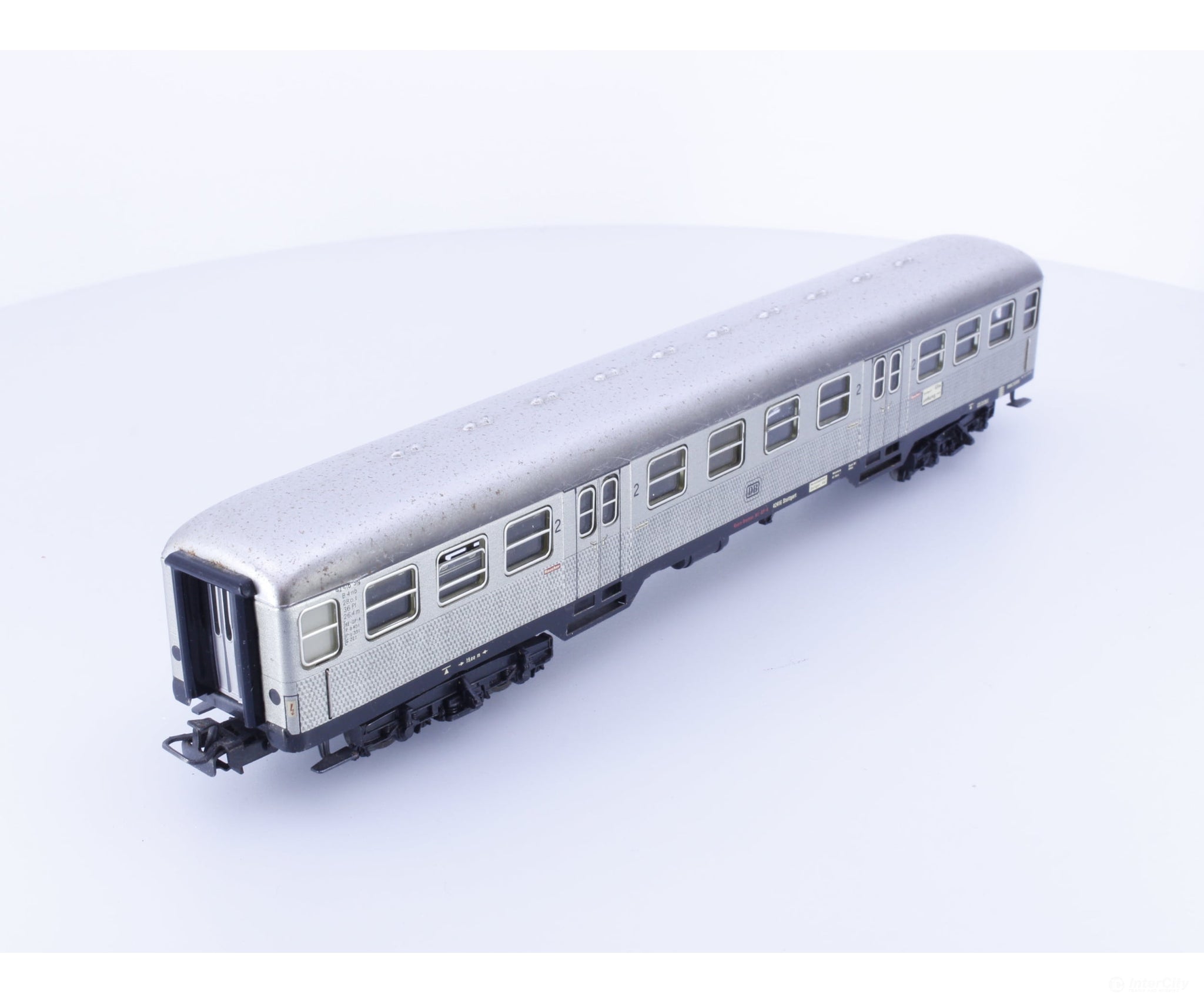 Marklin 4042 HO DB Silberling 2nd Class Passenger Car (#1) - European Passenger Cars