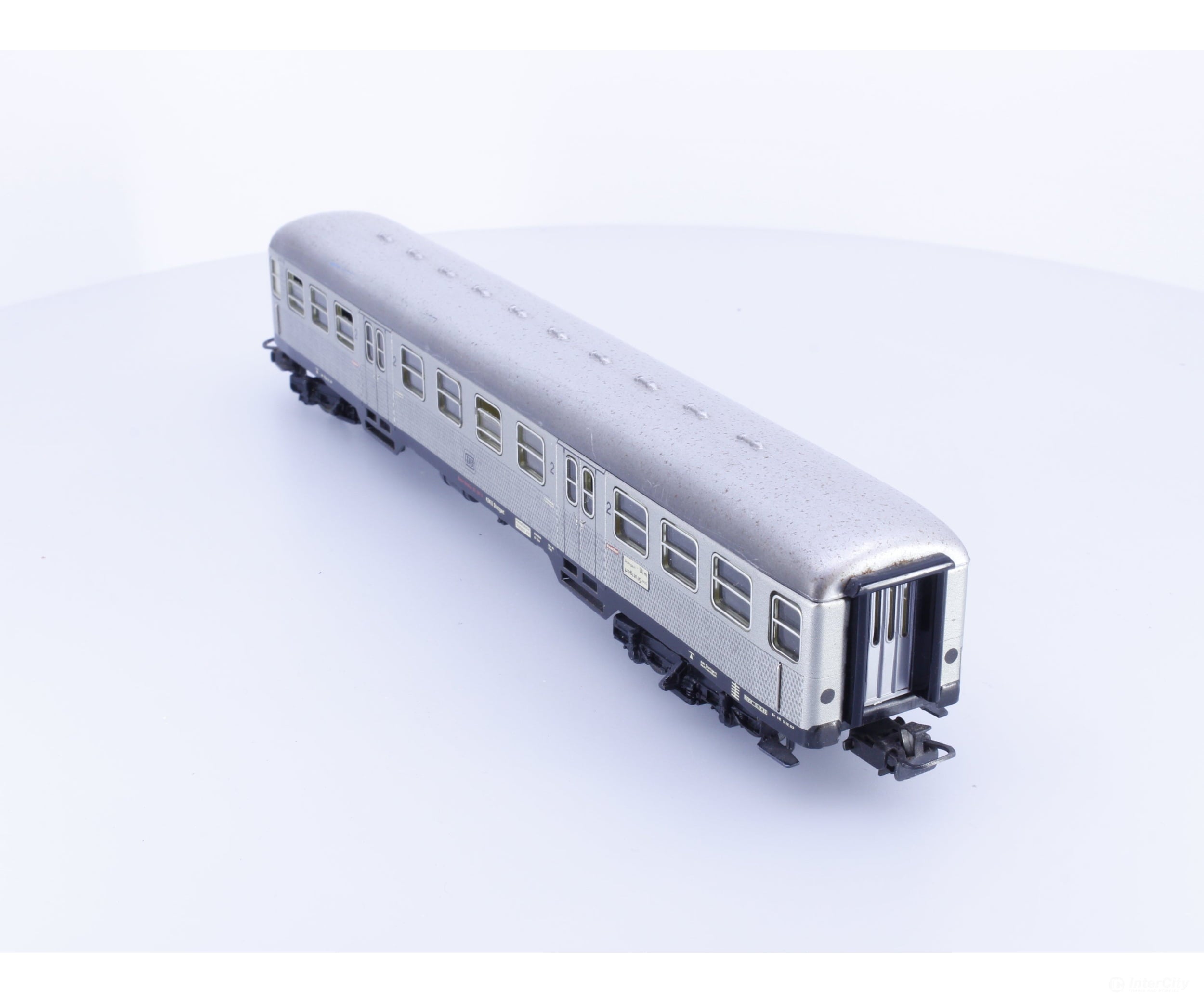 Marklin 4042 HO DB Silberling 2nd Class Passenger Car (#1) - European Passenger Cars