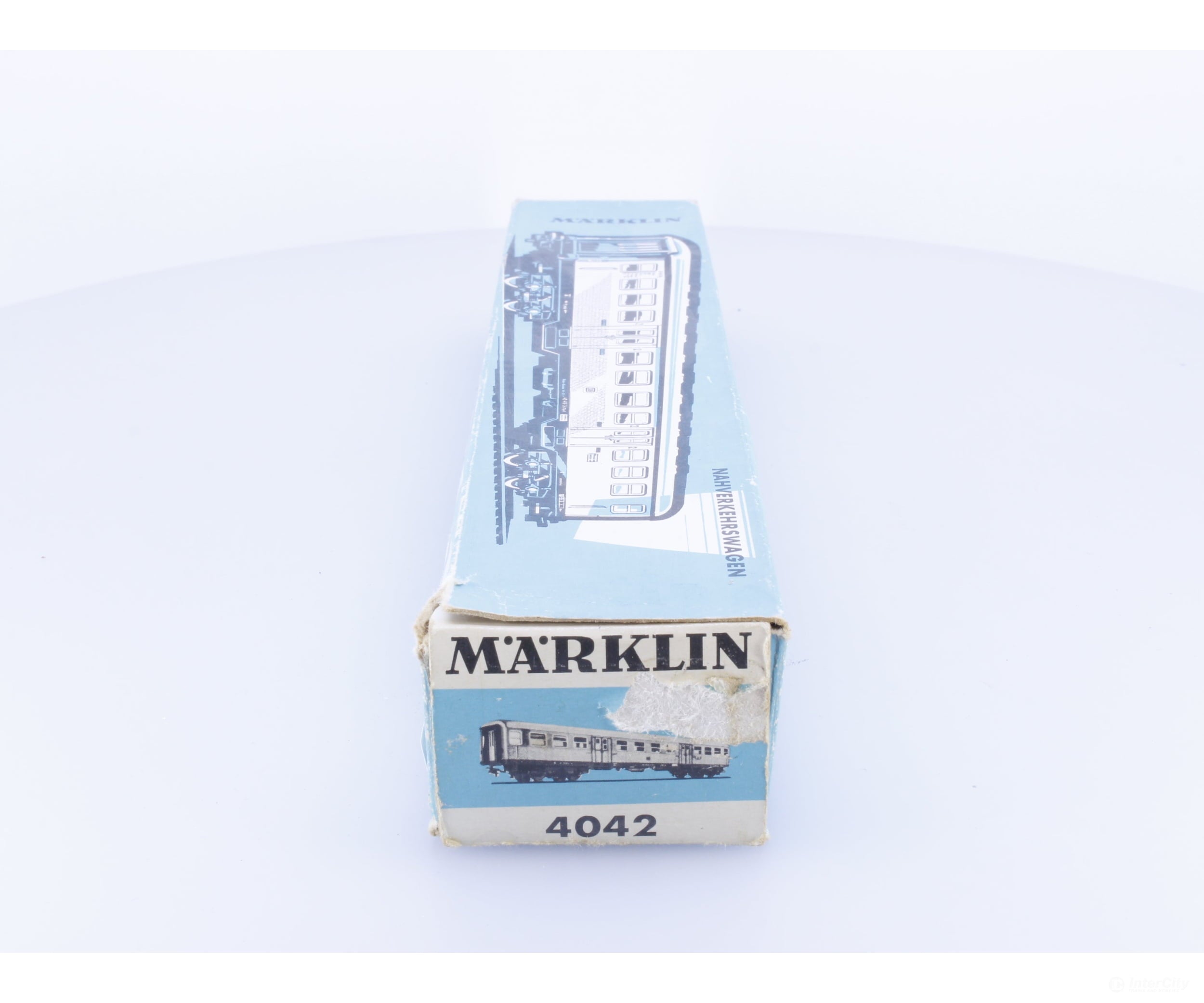 Marklin 4042 HO DB Silberling 2nd Class Passenger Car (#2) - European Passenger Cars